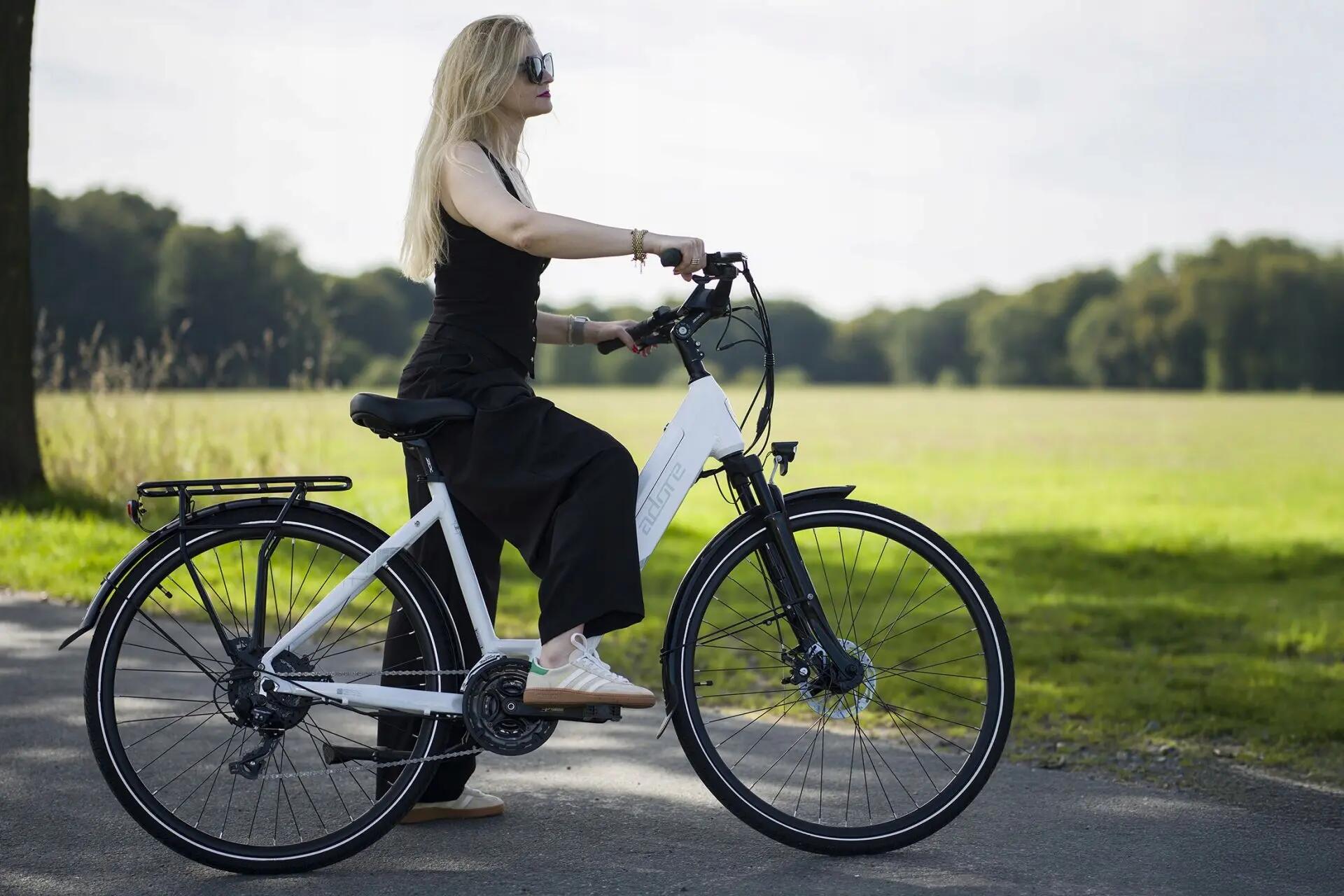 Rower elektryczny trekkingowy 28" 270E, 24 biegów 2/15