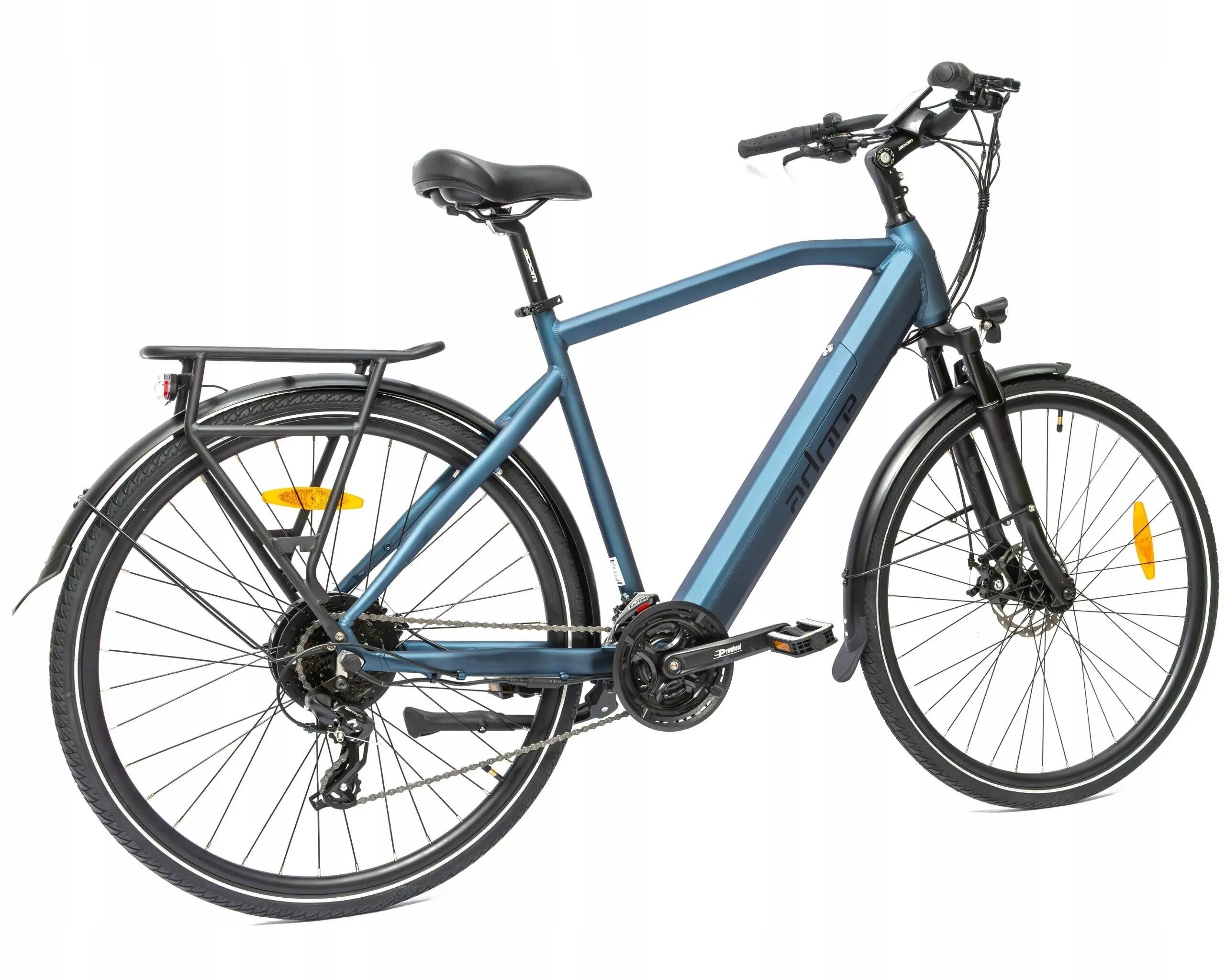 Rower elektryczny trekkingowy 28" 279E, 24 biegów 3/14