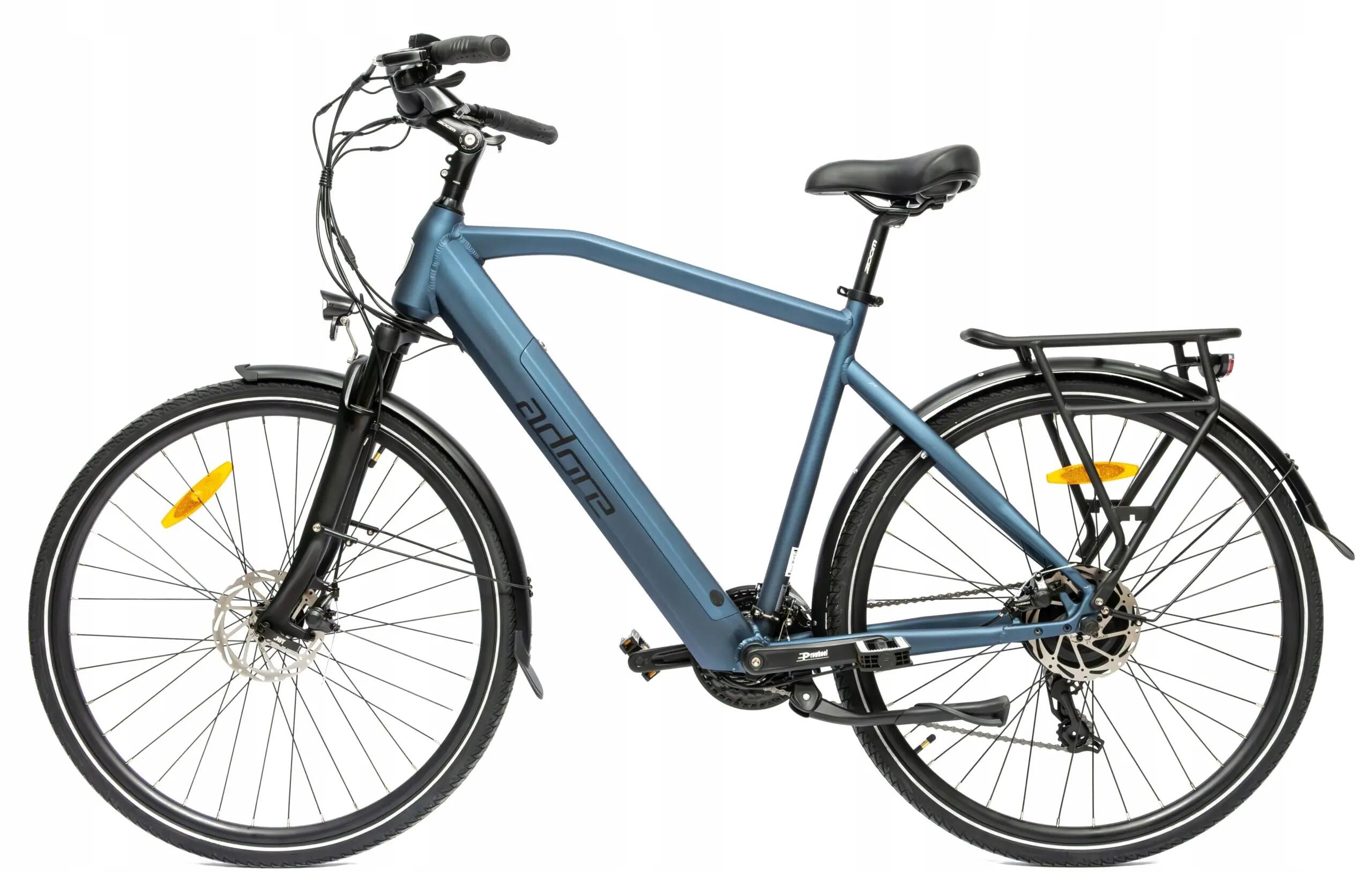 Rower elektryczny trekkingowy 28" 279E, 24 biegów 2/14