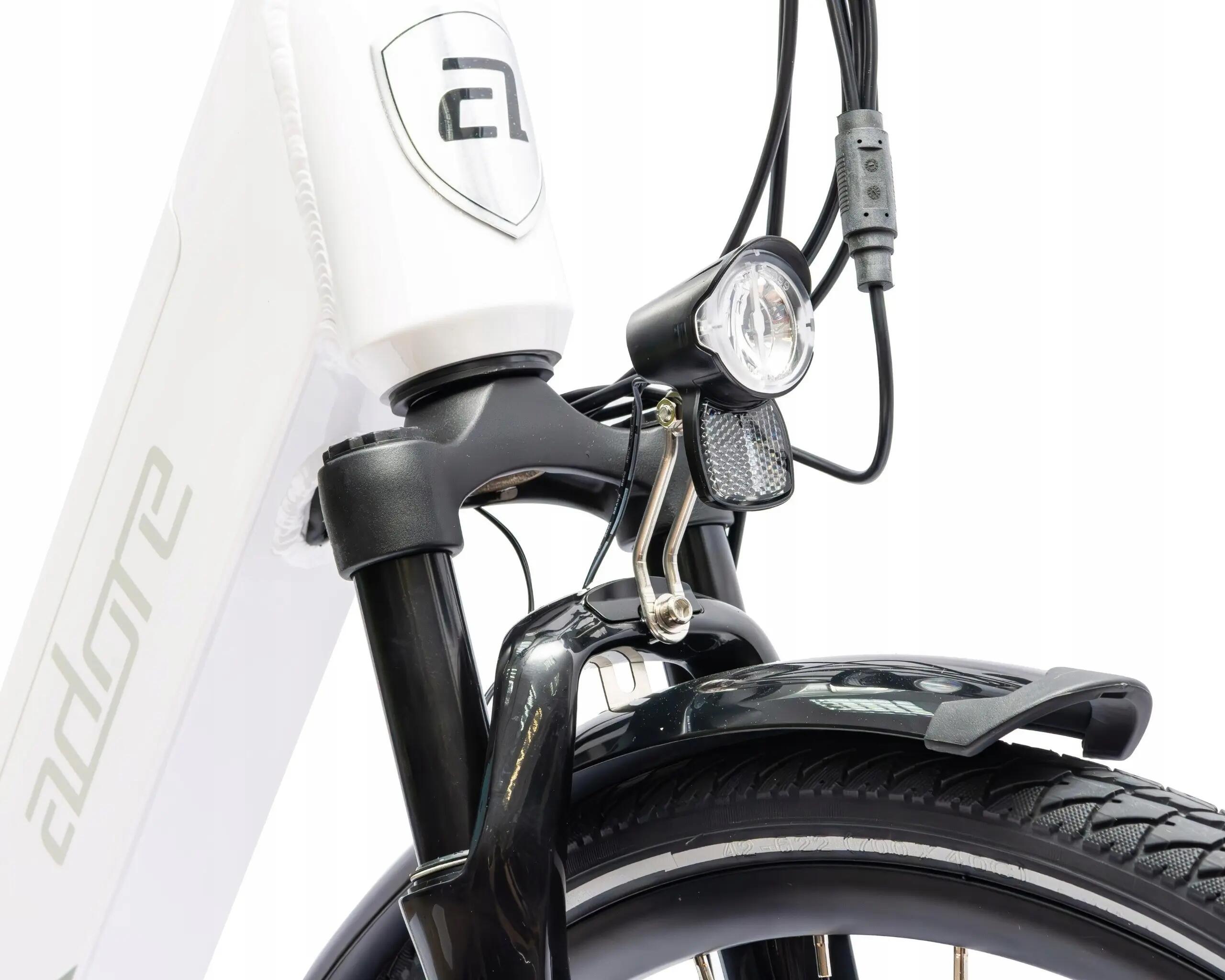 Rower elektryczny trekkingowy 28" 270E, 24 biegów 11/15
