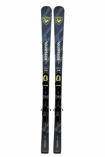 Hochleistungski Rossignol Forza 40° V-CA Carbon + Look SPX 12 GW-150