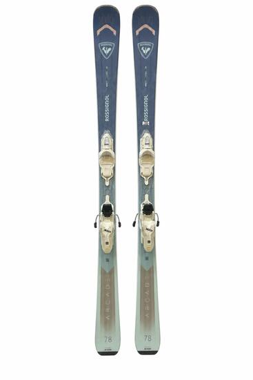 Reconditionné - Ski Rossignol Arcade 78 W + Look Xpress 10 GW-148
