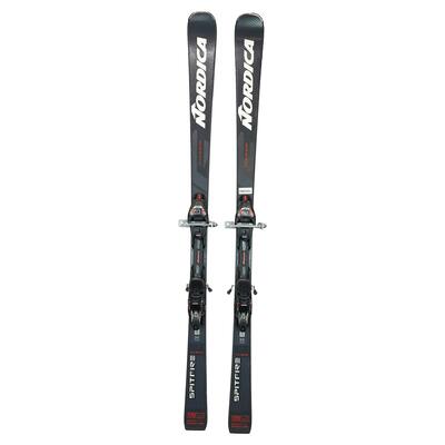 Tweedehands - ski's nordica spitfire dc 68 pro fdt + xcell 12 fdt –-used-160
