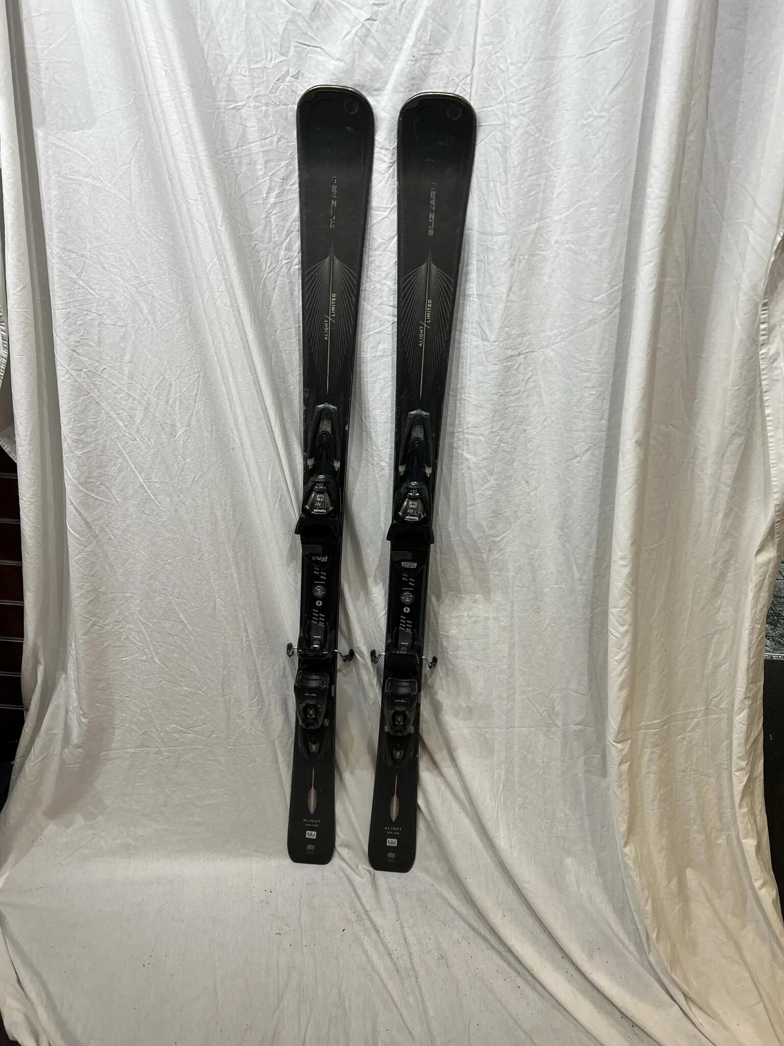 Ski Blizzard Alight Limited - Dames Carving Ski + Marker Squire 11 ID-144 1/6