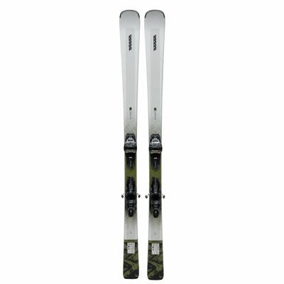 Tweedehands - ski's k2 disruption 76 cti dames piste ski + marker bindingen-156