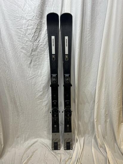 Reconditionné - Ski Salomon S/MAX W X7 Ti + Salomon Z10 GW-160