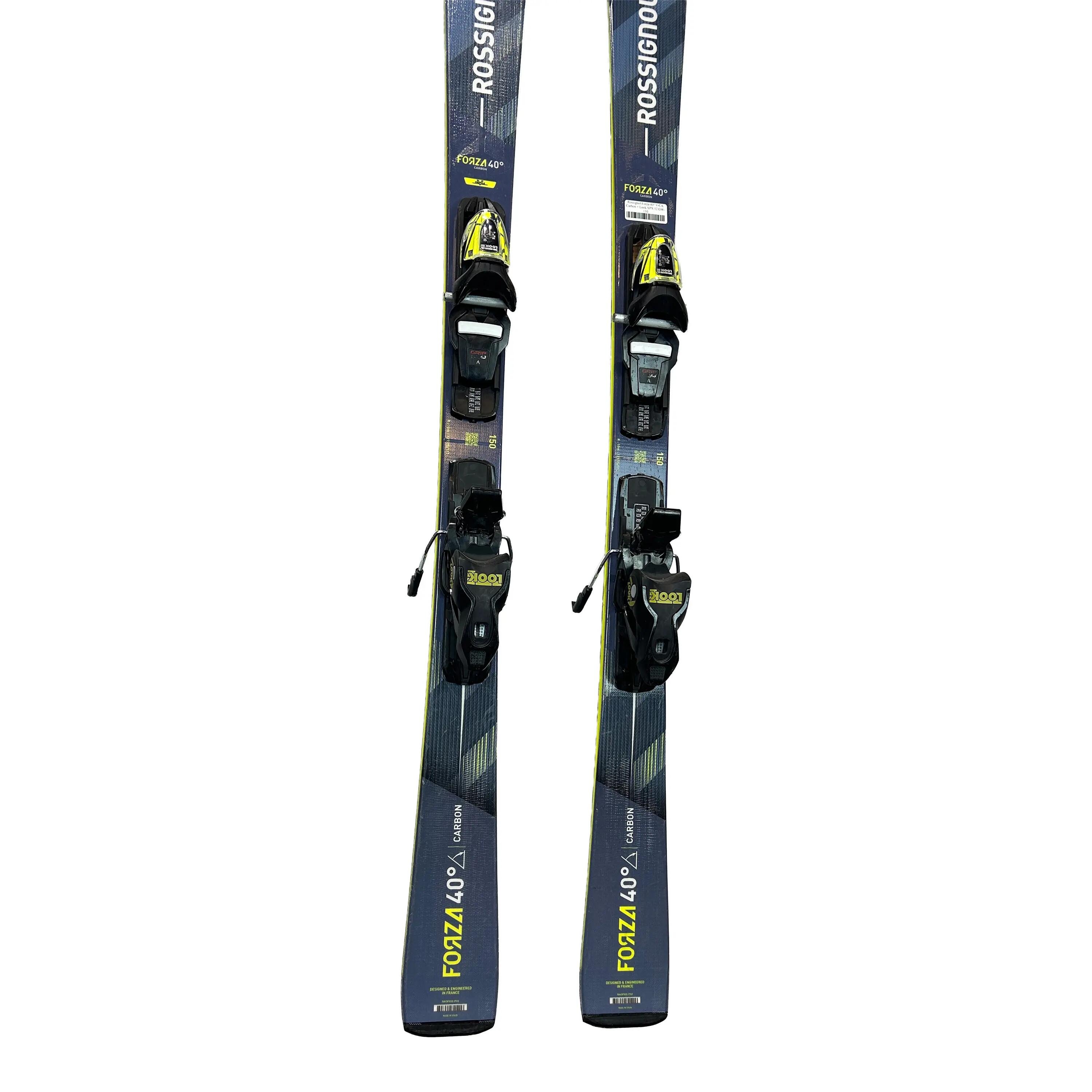 Hochleistungski  Rossignol Forza 40° V-CA Carbon + Look SPX 12 GW-150 4/6