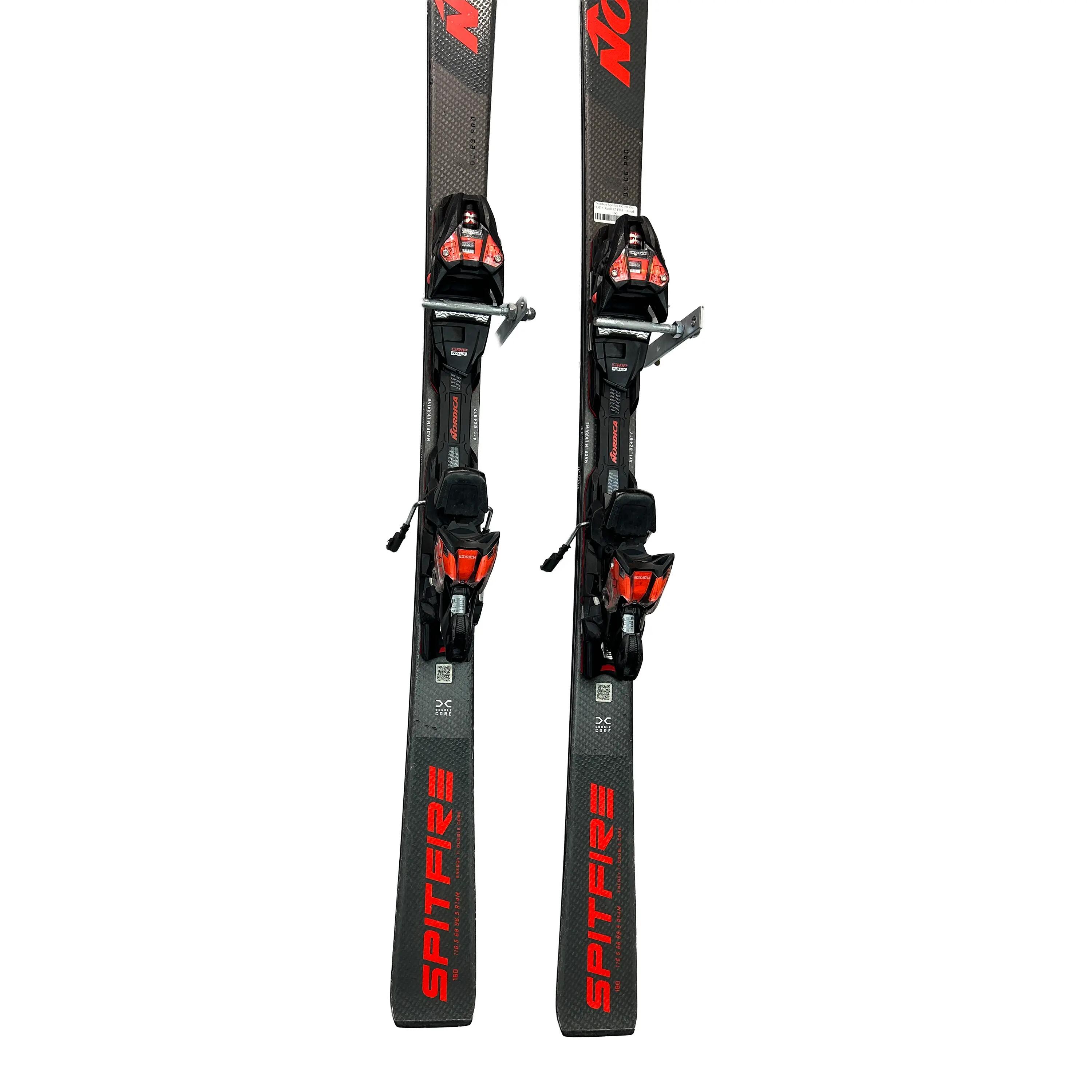 Tweedehands - Ski's Nordica Spitfire DC 68 Pro FDT + Xcell 12 FDT –-Used-160 6/6