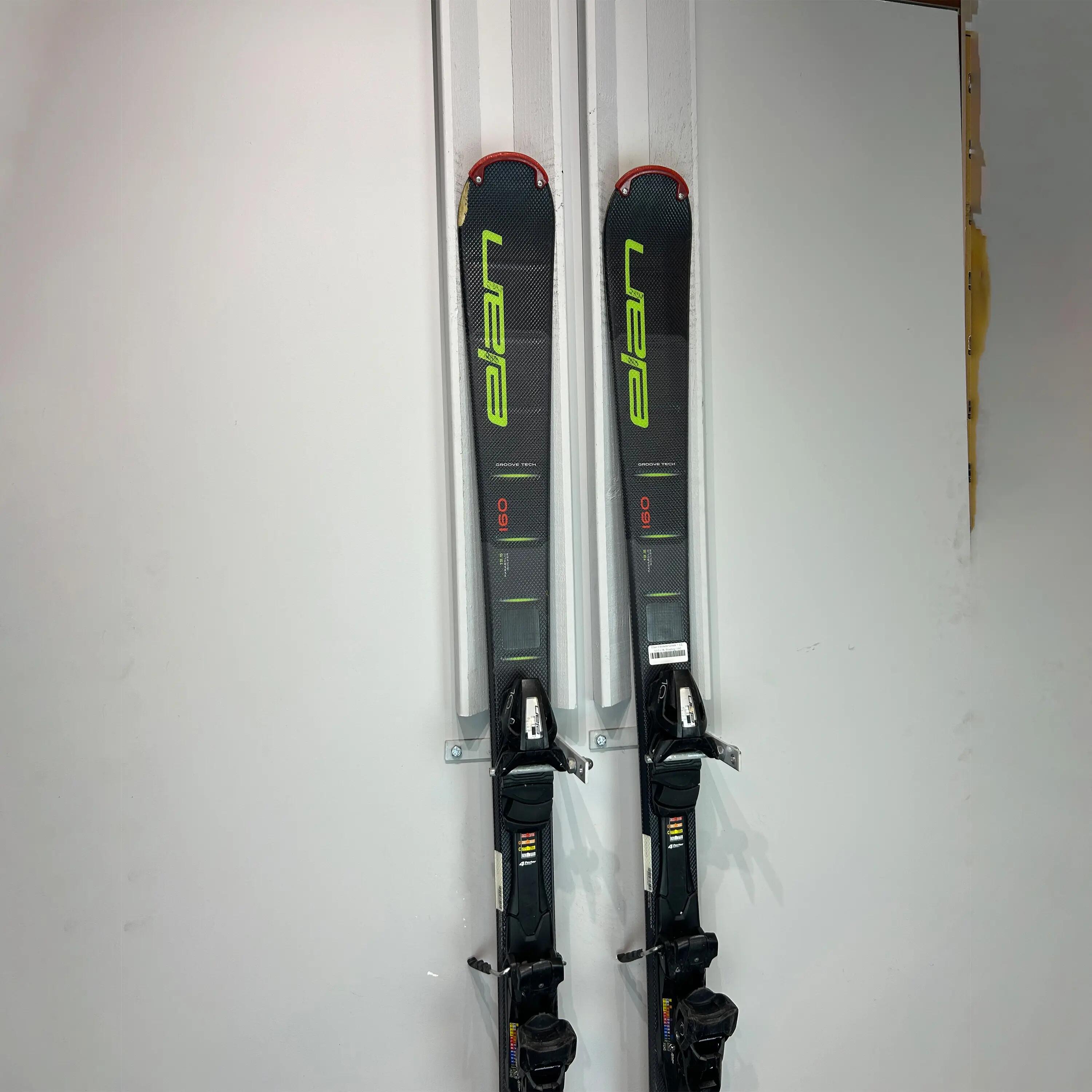Tweedehands - Ski's Elan Element Green + EL 10.0 GW Binding-160 6/6