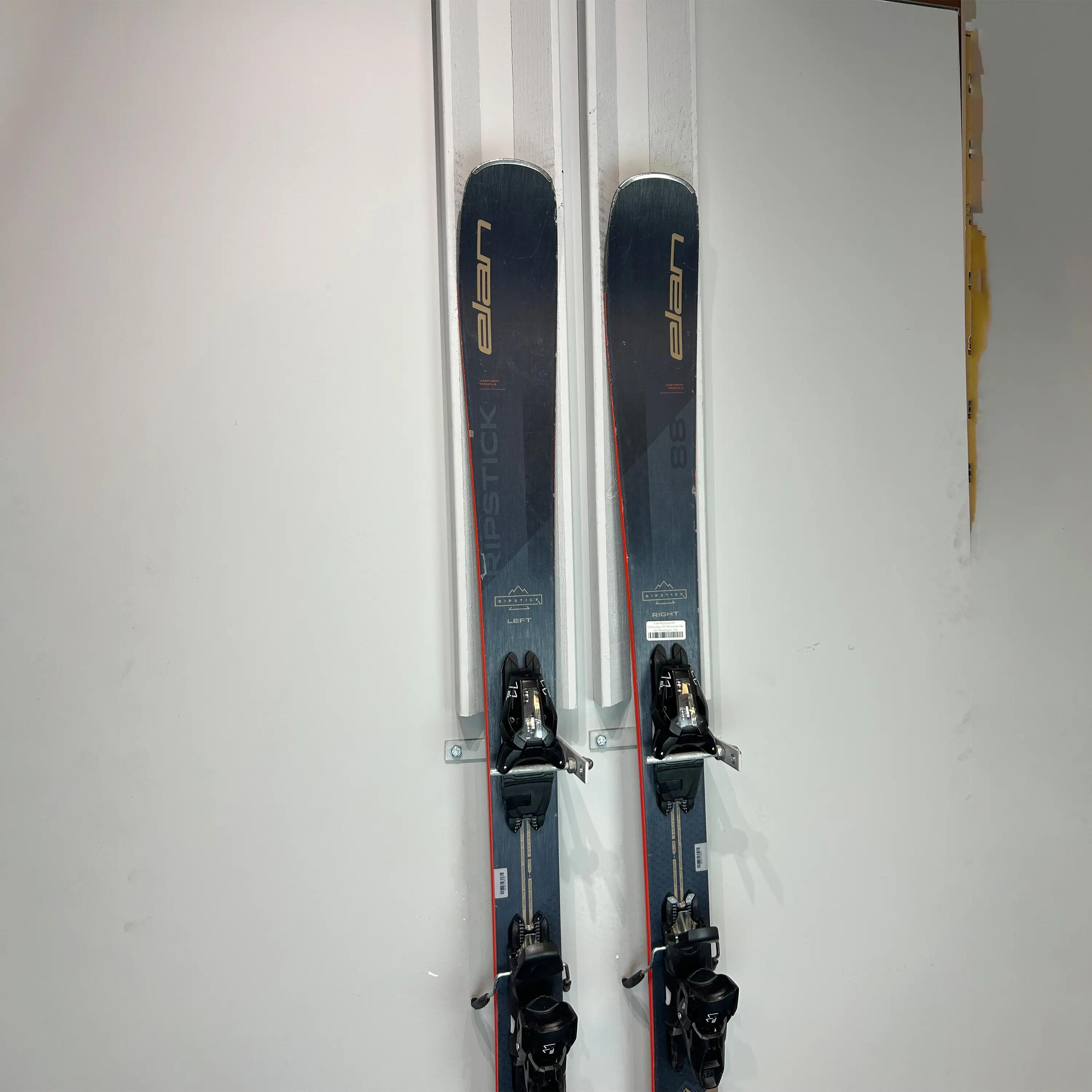 Ski's Elan Ripstick 88 – Veelzijdige All-Mountain Ski met Bindingen-156 6/6