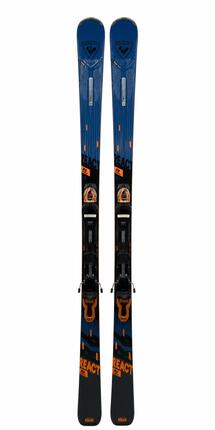 Reconditionné - Ski Rossignol React R6 CA + Look Xpress 11 GW - 163