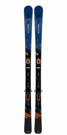 Reconditionné - Ski Rossignol React R6 CA + Look Xpress 11 GW - 163