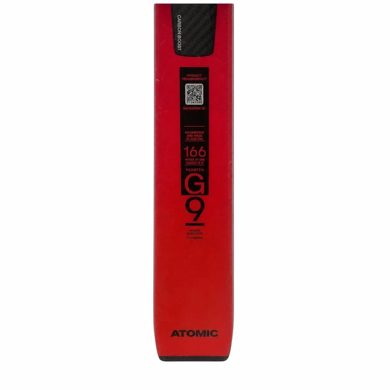Reconditionné - Ski Atomic Redster G9 Revoshock S + X 12 GW - 166 2/6