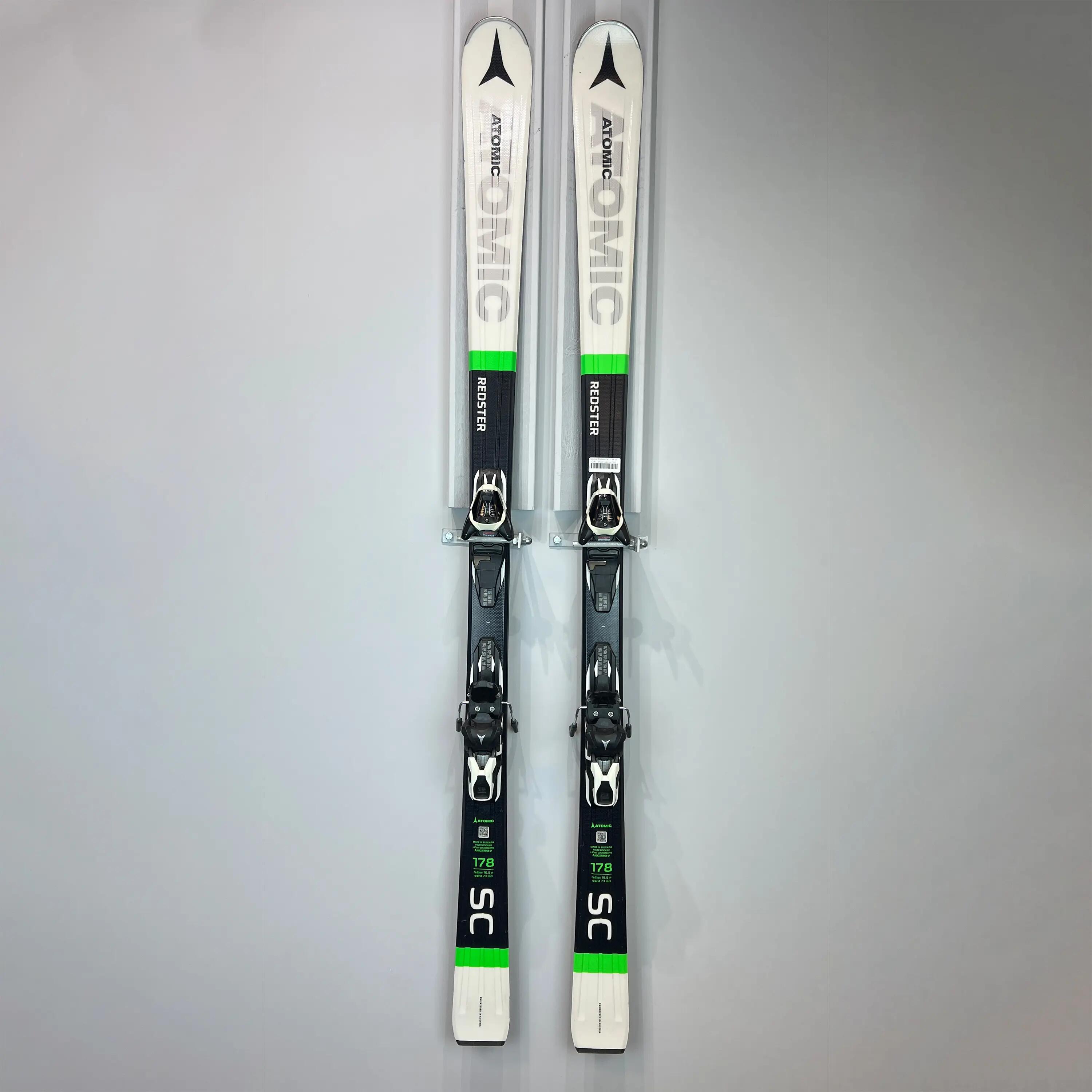Refurbished - Hochleistungski  Atomic Redster SC + M 10 GW – Piste Carving Ski 6/6