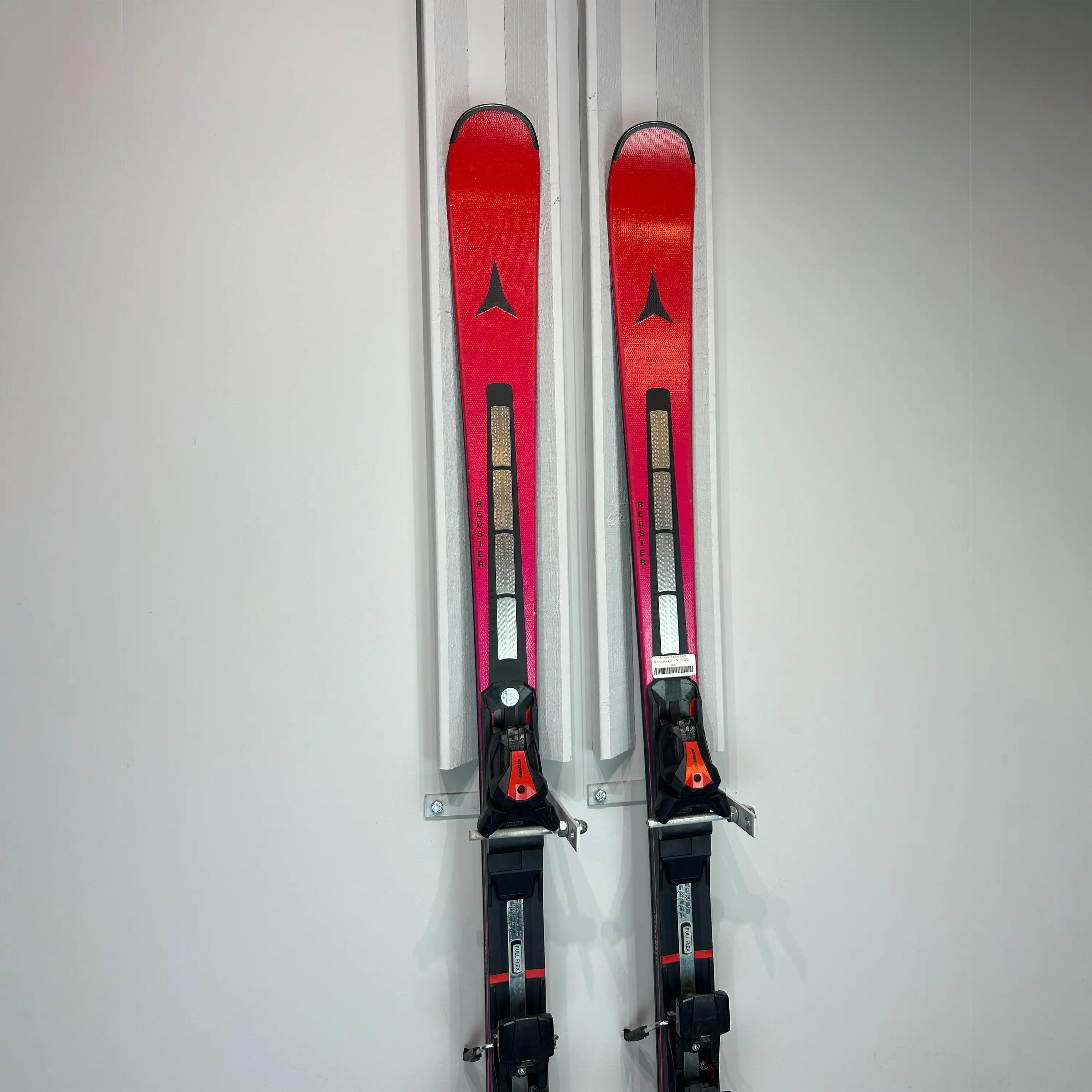 Tweedehands - Ski's Atomic Redster G9 Revoshock S + X 12 GW - 166 6/6