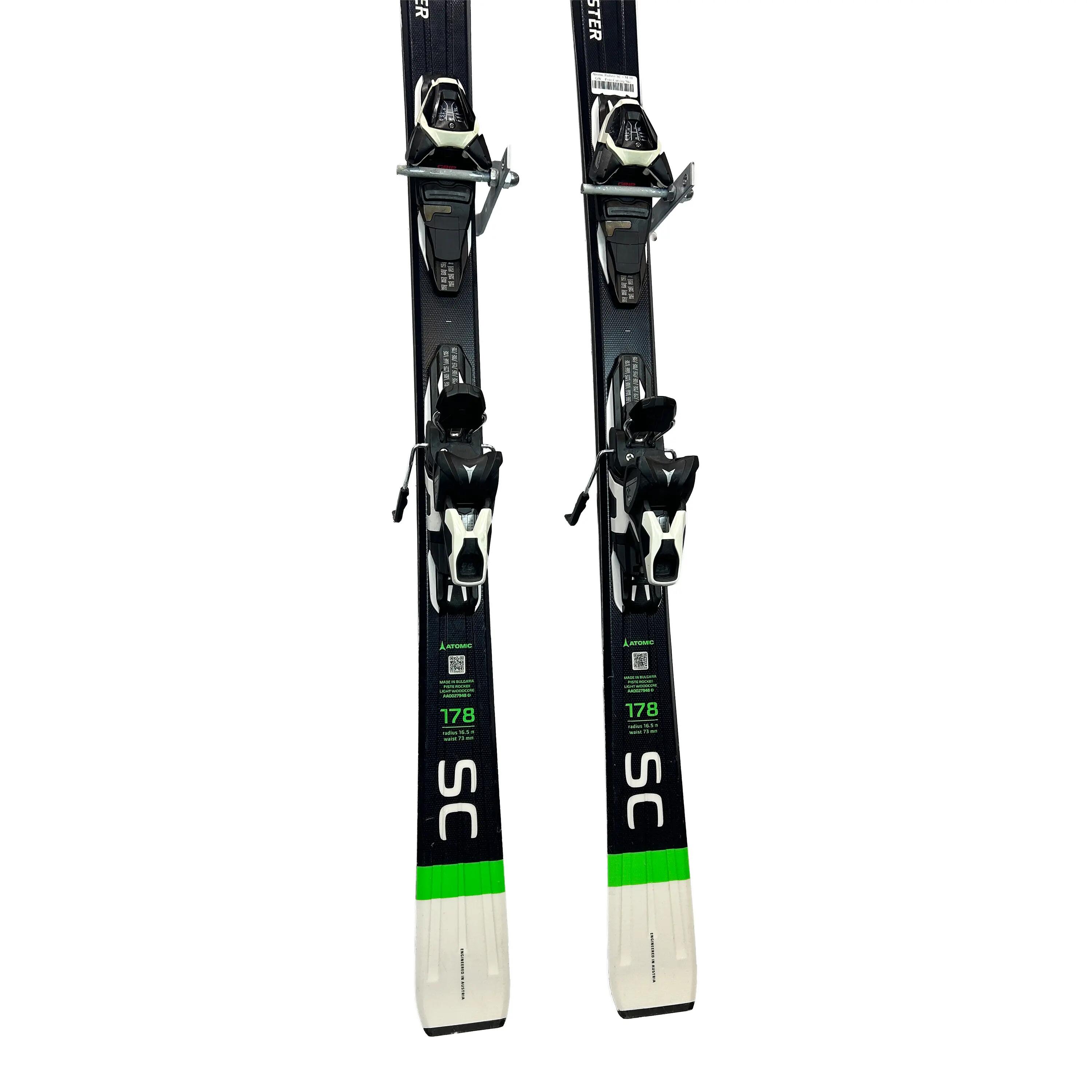 Refurbished - Hochleistungski  Atomic Redster SC + M 10 GW – Piste Carving Ski 5/6