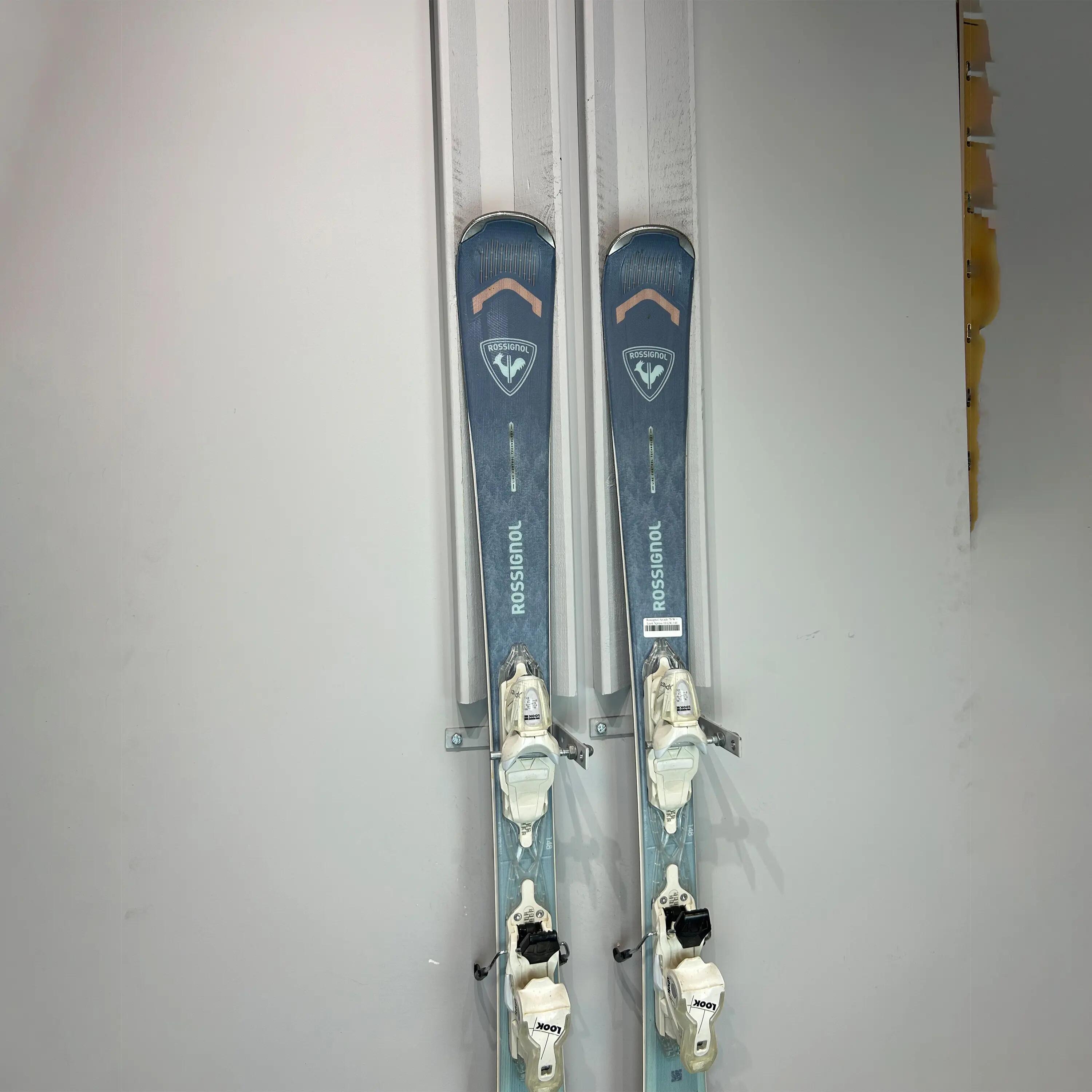 Tweedehands - Ski's Rossignol Arcade 78 W + Look Xpress 10 GW-148 6/6