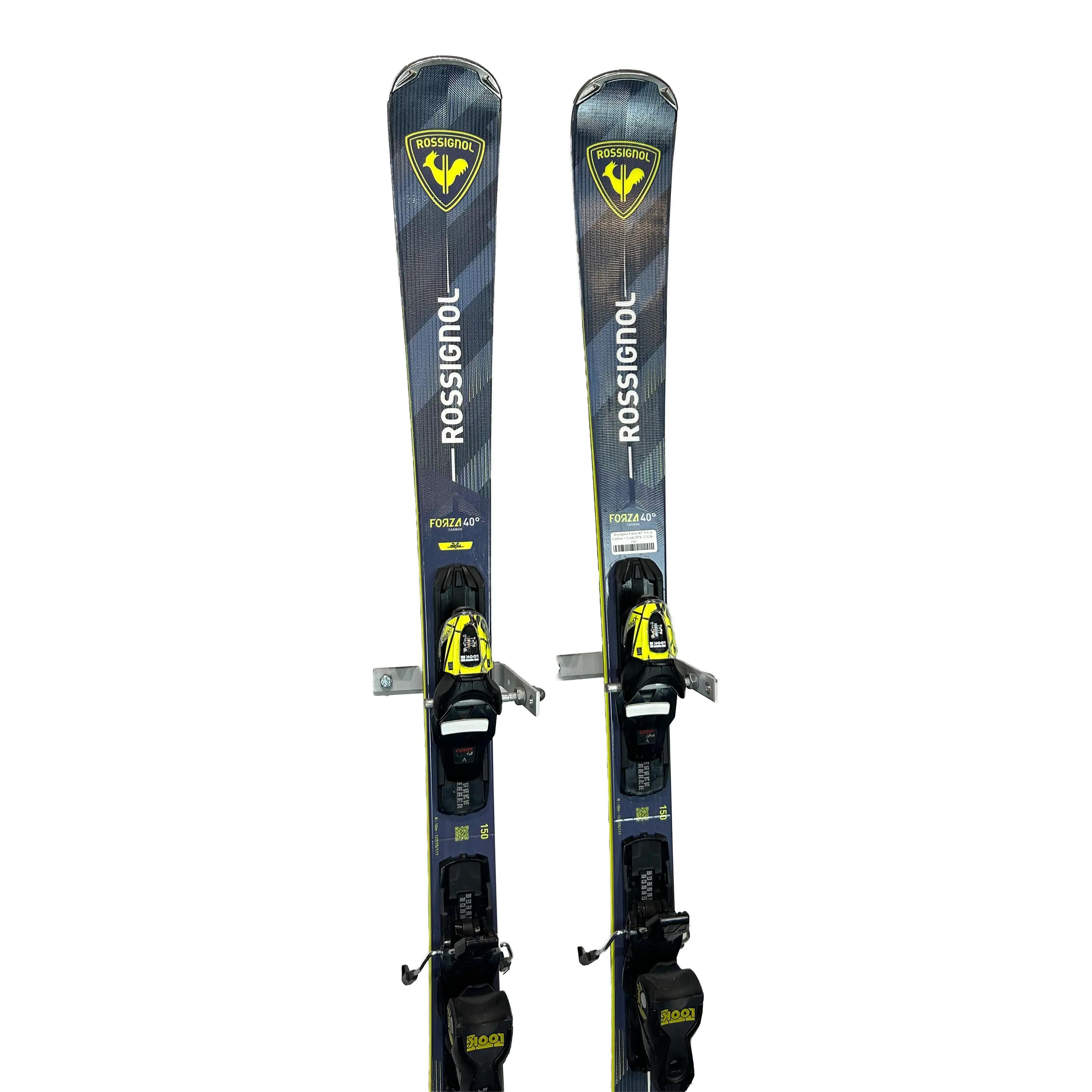 Hochleistungski  Rossignol Forza 40° V-CA Carbon + Look SPX 12 GW-150 3/6