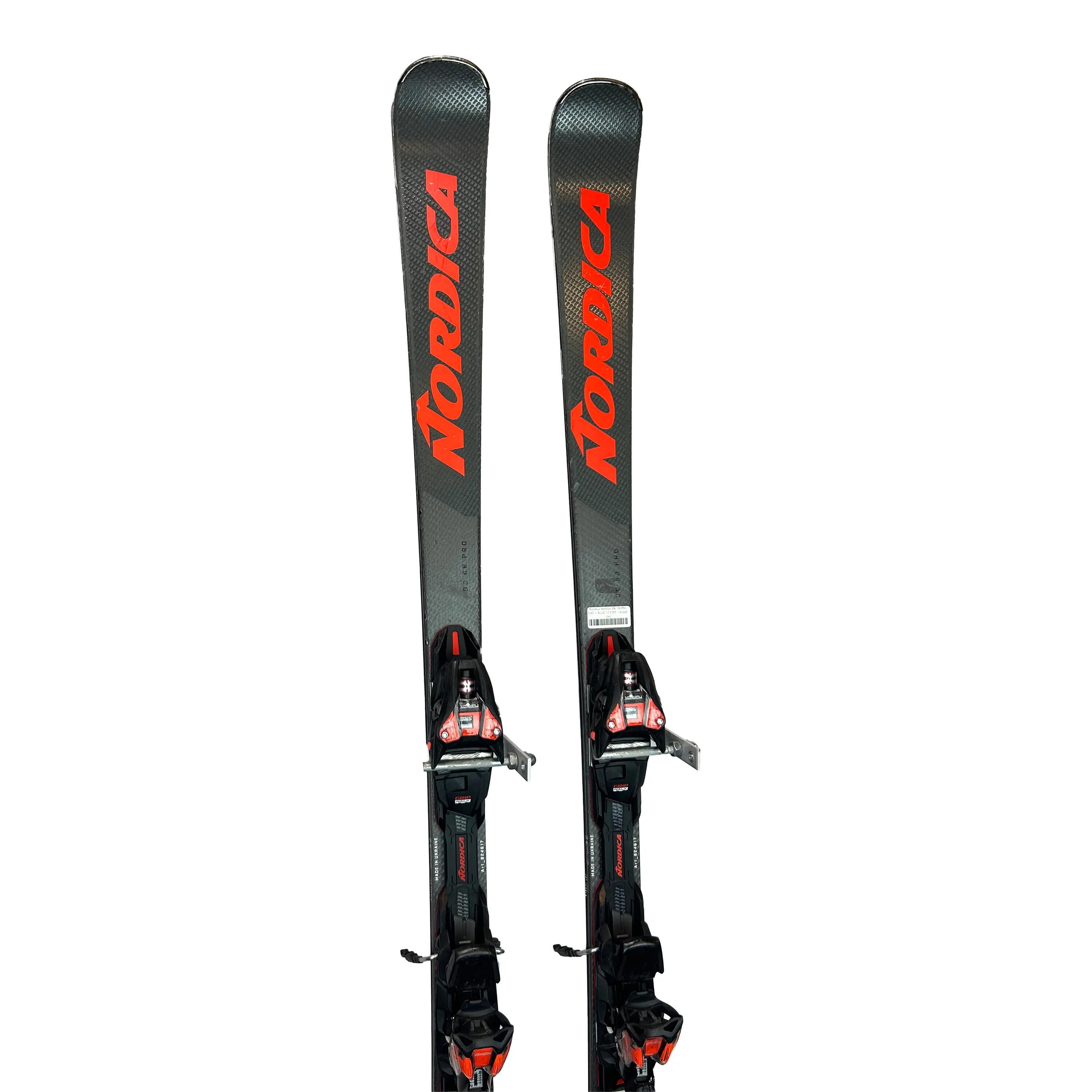 Tweedehands - Ski's Nordica Spitfire DC 68 Pro FDT + Xcell 12 FDT –-Used-160 5/6