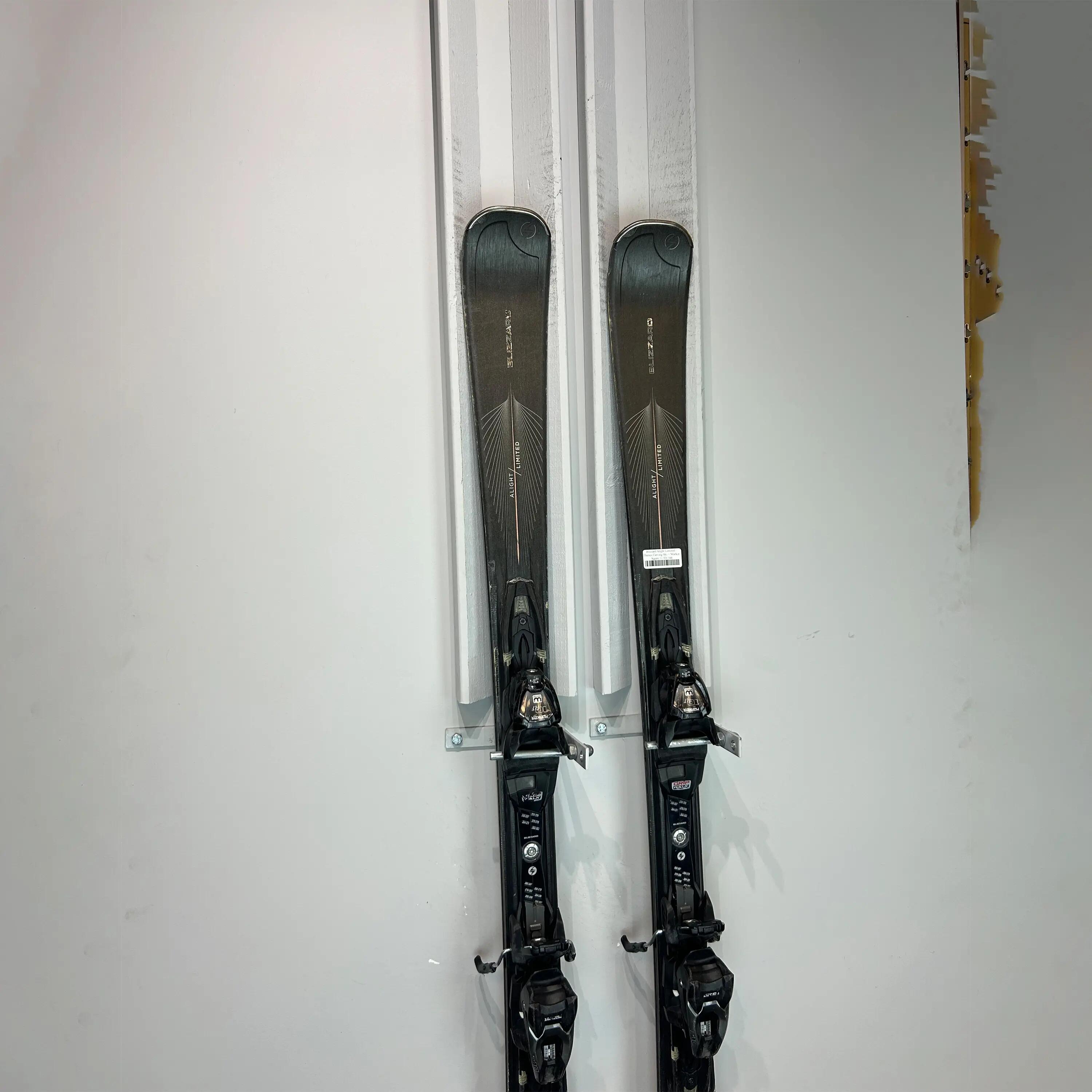 Ski Blizzard Alight Limited - Dames Carving Ski + Marker Squire 11 ID-144 6/6