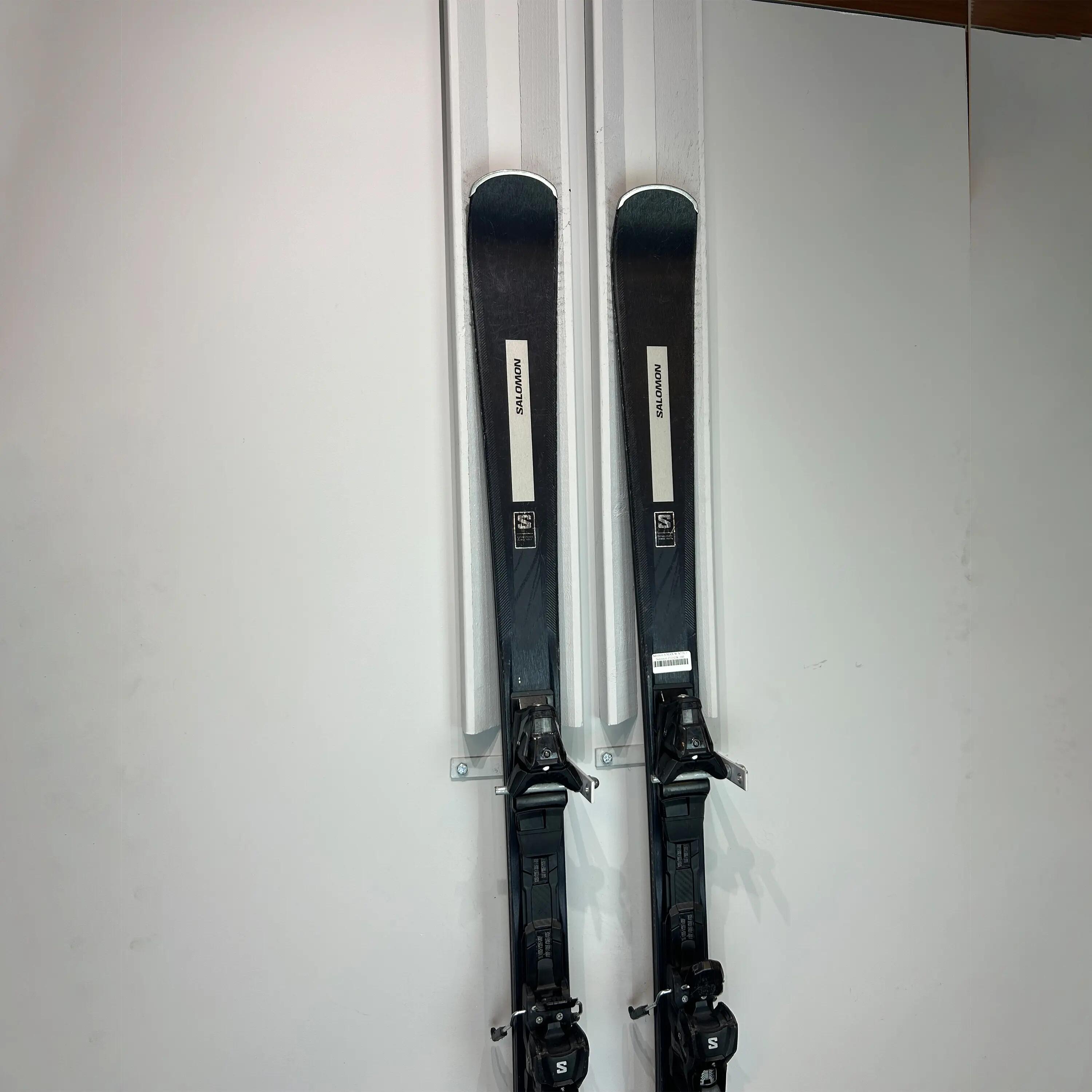 Tweedehands - Ski's Salomon S/MAX W X7 Ti + Salomon Z10 GW-160 6/6