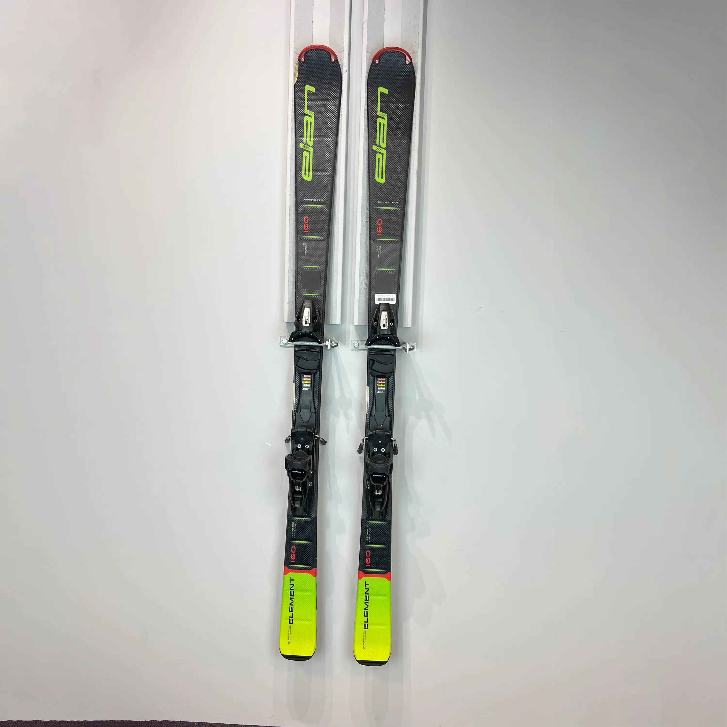 Tweedehands - Ski's Elan Element Green + EL 10.0 GW Binding-160 5/6