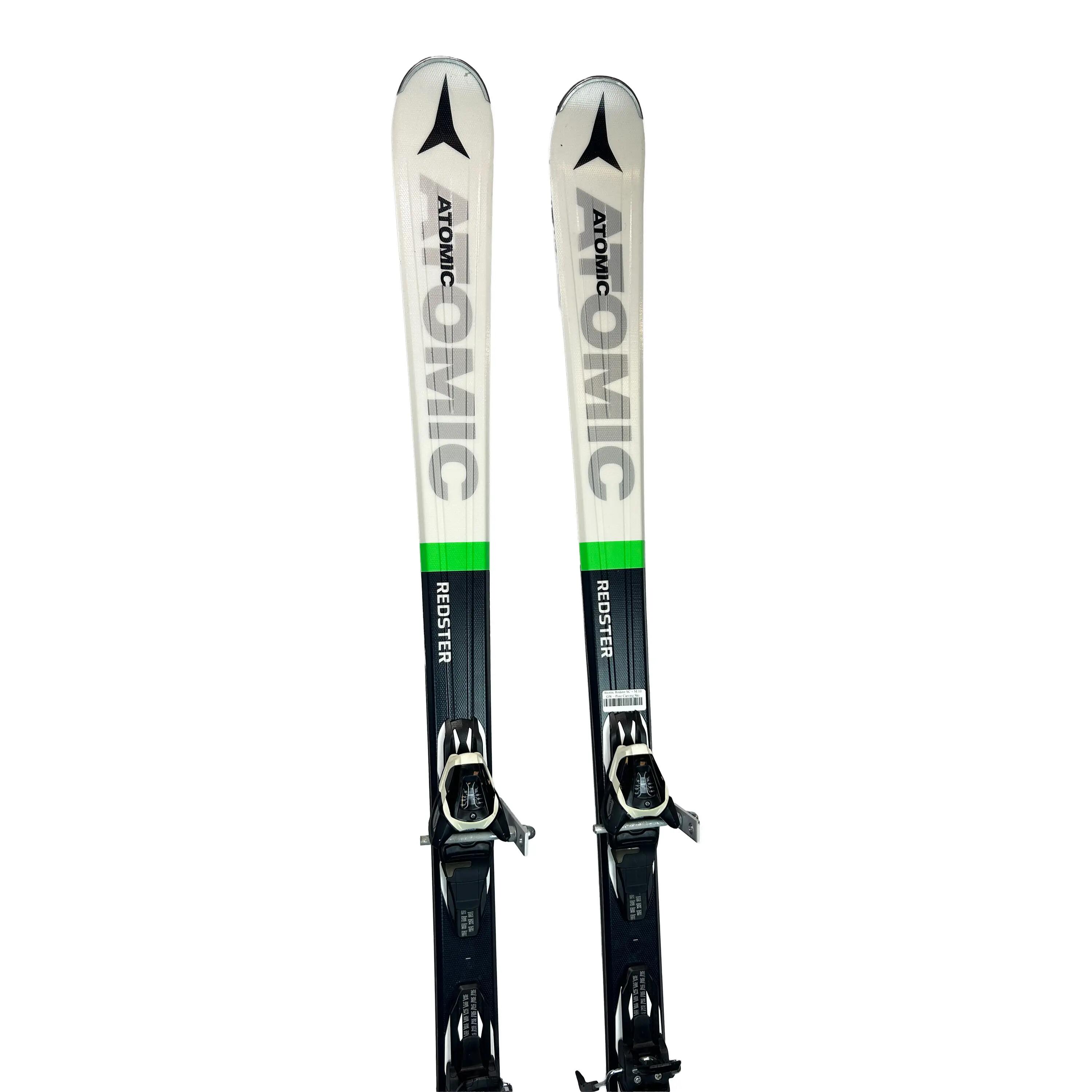 Refurbished - Hochleistungski  Atomic Redster SC + M 10 GW – Piste Carving Ski 4/6