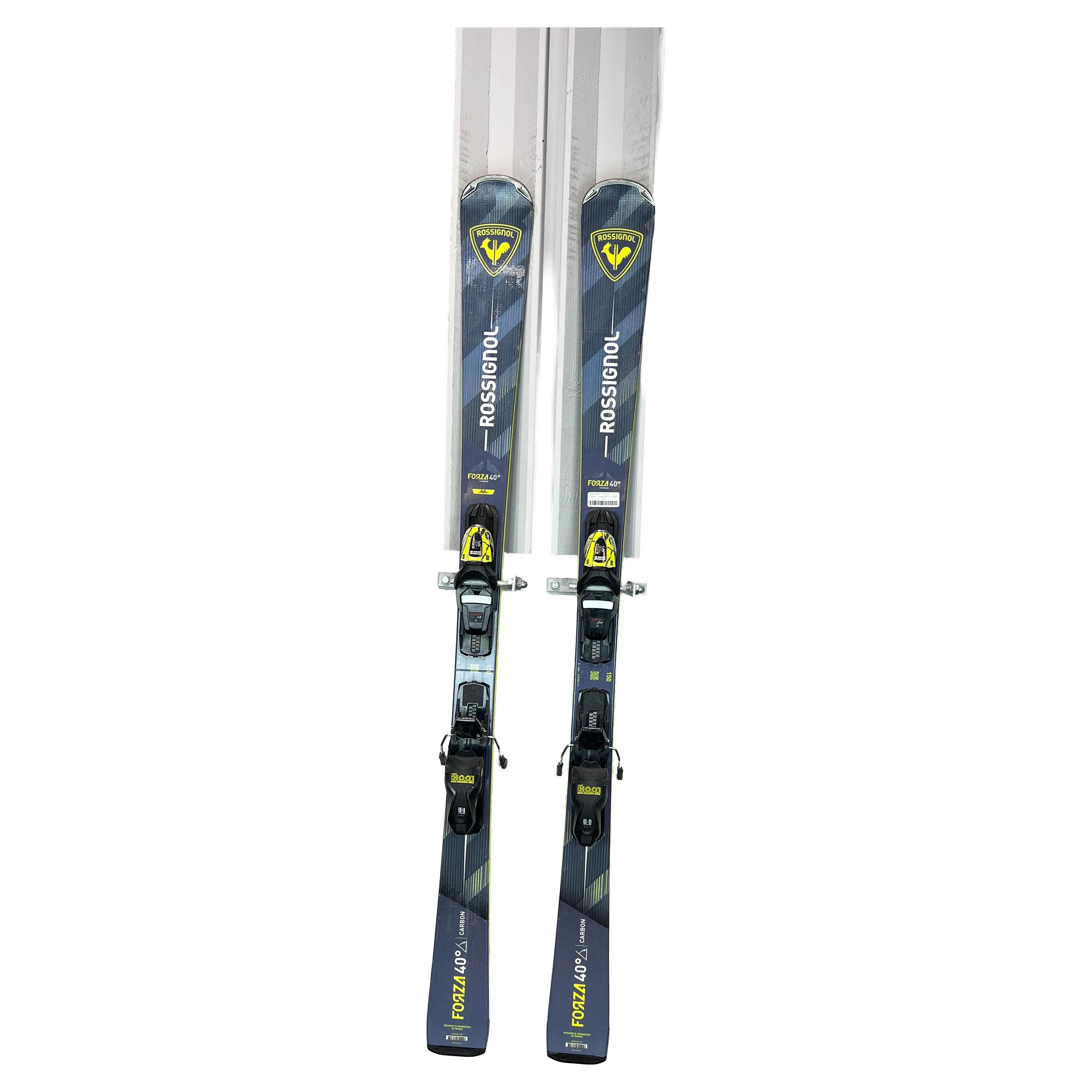 Hochleistungski  Rossignol Forza 40° V-CA Carbon + Look SPX 12 GW-150 2/6