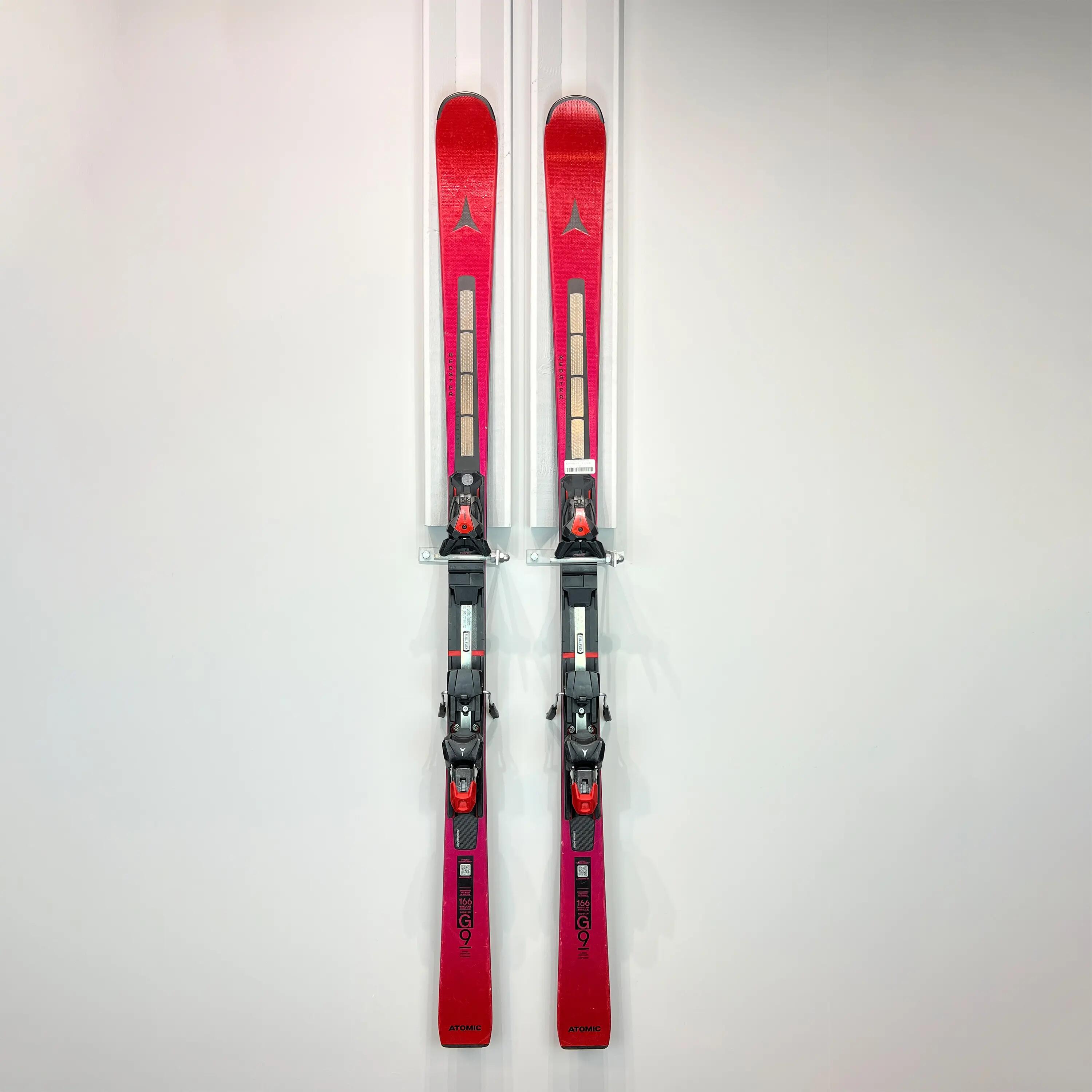 Tweedehands - Ski's Atomic Redster G9 Revoshock S + X 12 GW - 166 5/6