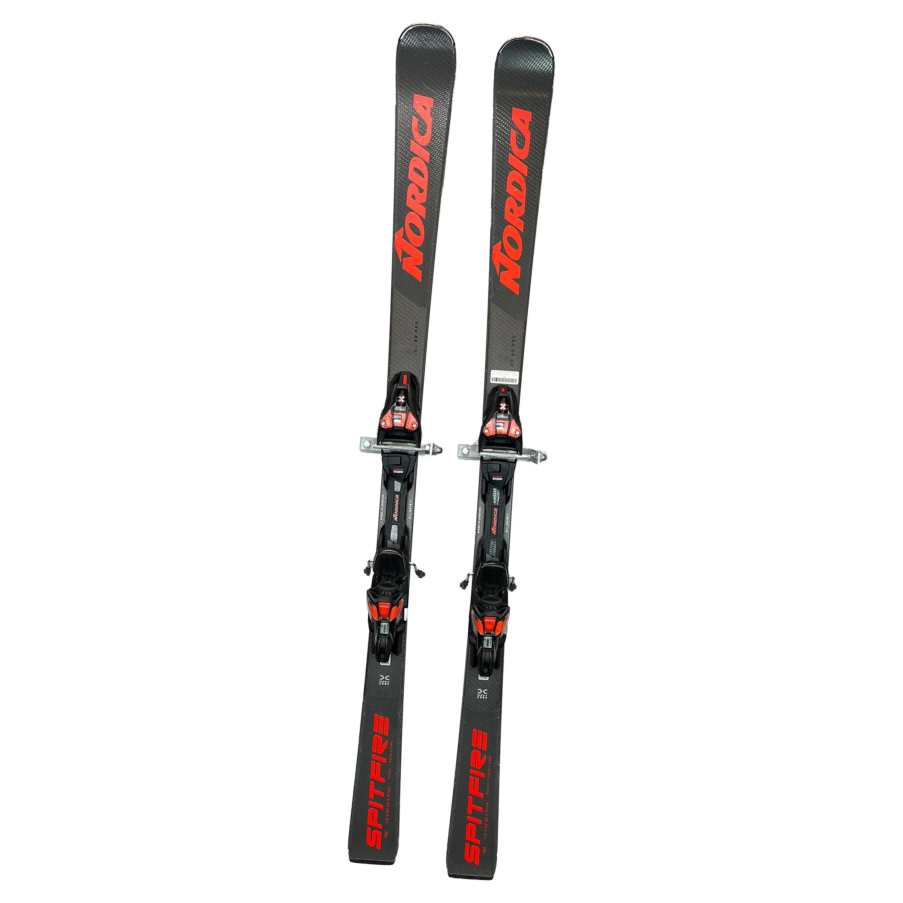 Tweedehands - Ski's Nordica Spitfire DC 68 Pro FDT + Xcell 12 FDT –-Used-160 4/6
