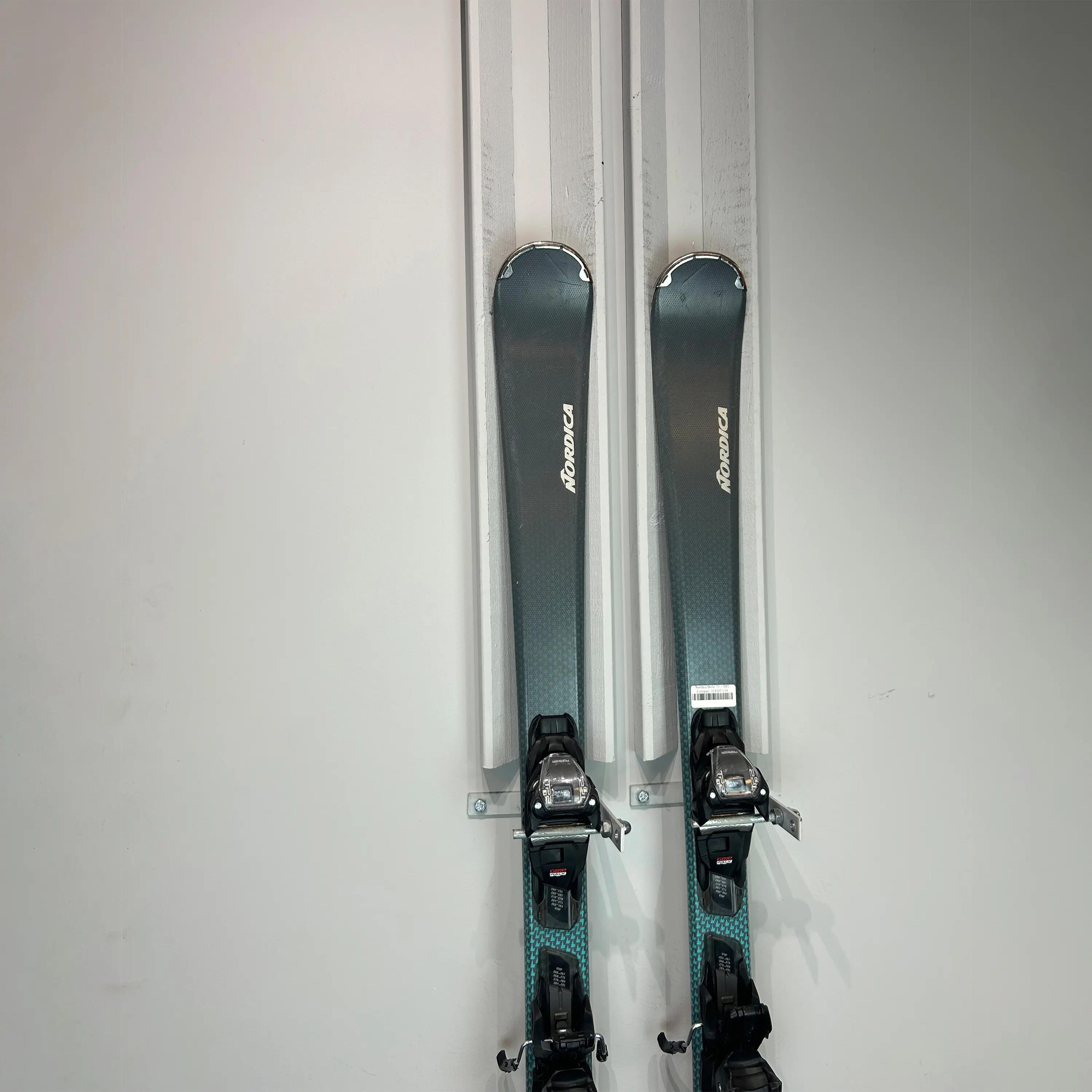 Tweedehands - Ski's Nordica Belle 73 + TP2 Compact 10 FDT-138 6/6