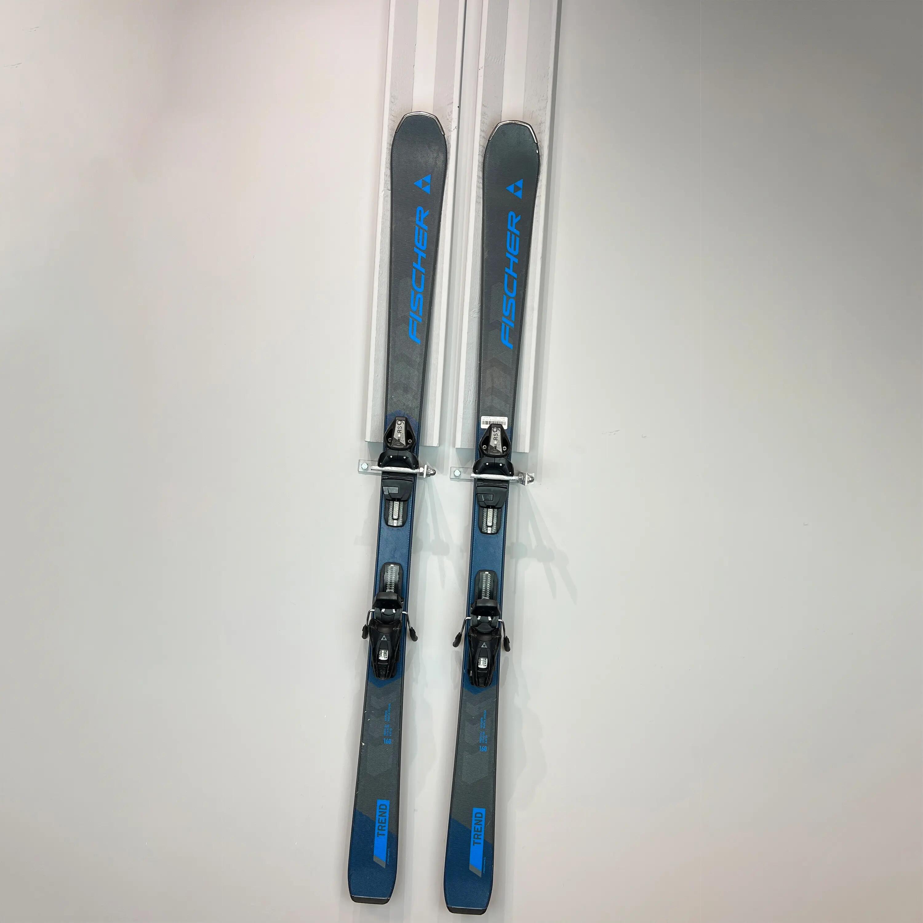 Reconditionné - Ski Fischer RC Trend + Fischer RS 10 GW Bindingen-160 5/6