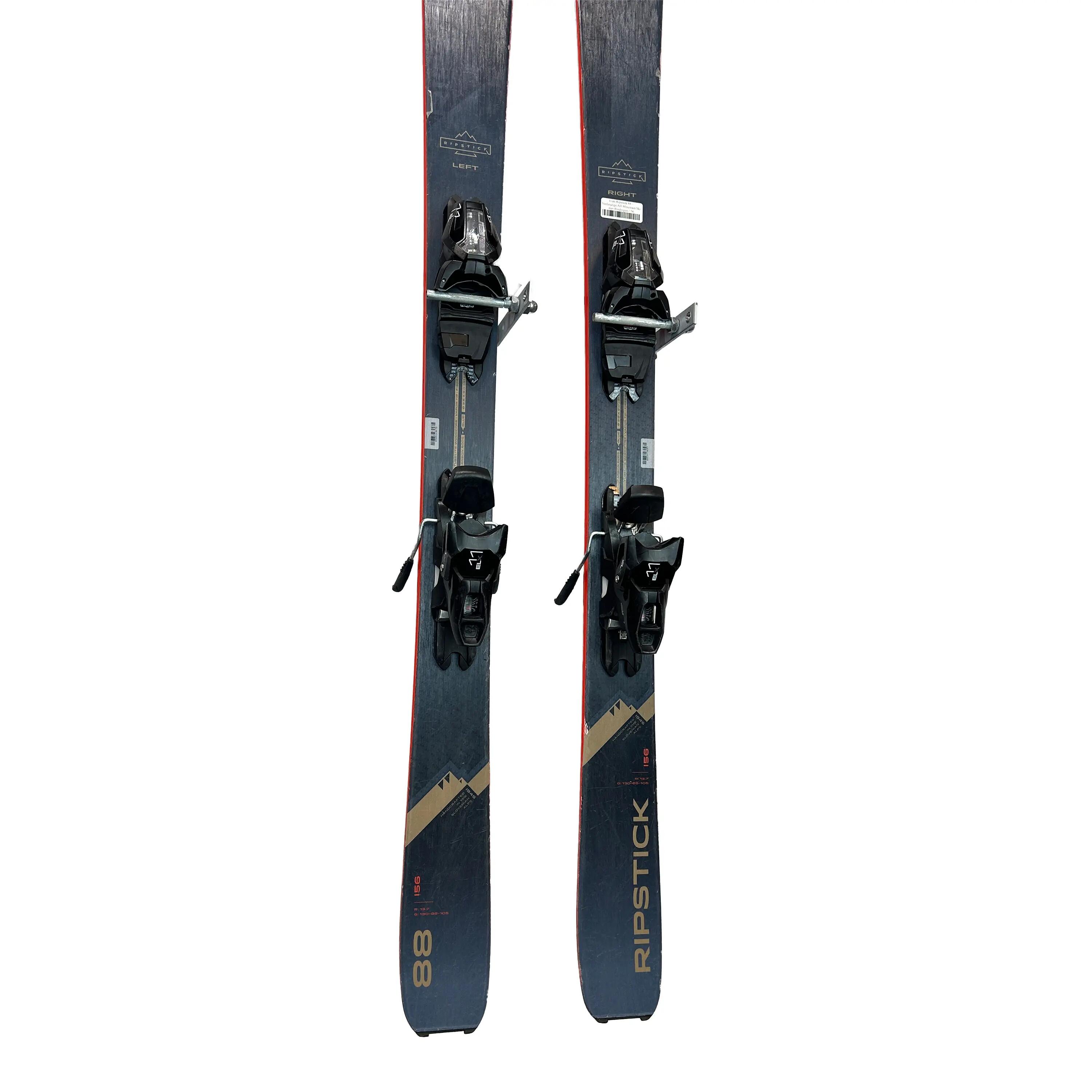 Ski's Elan Ripstick 88 – Veelzijdige All-Mountain Ski met Bindingen-156 4/6