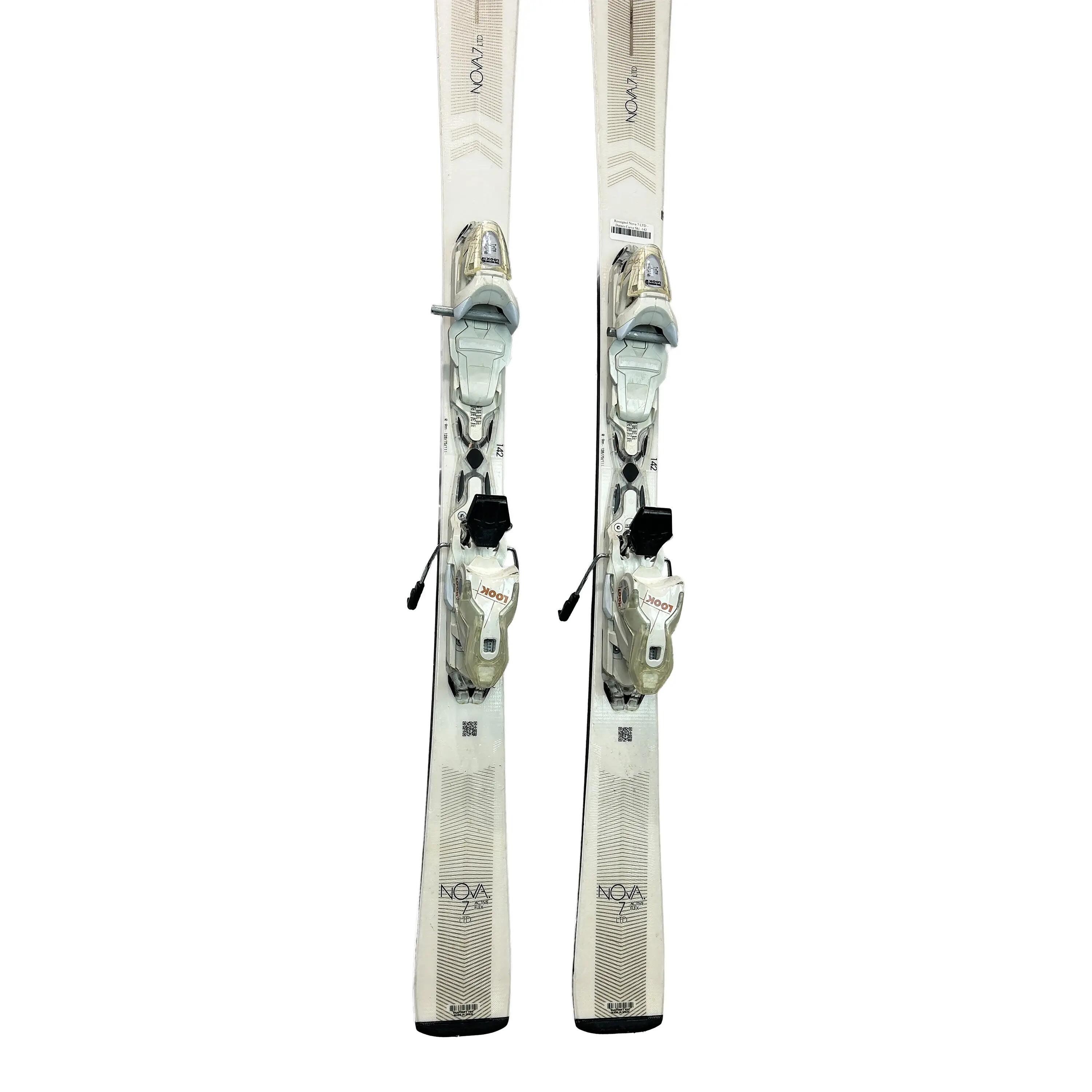 Tweedehands - Ski's Rossignol Nova 7 LTD - Dames Carve Ski -142 4/6