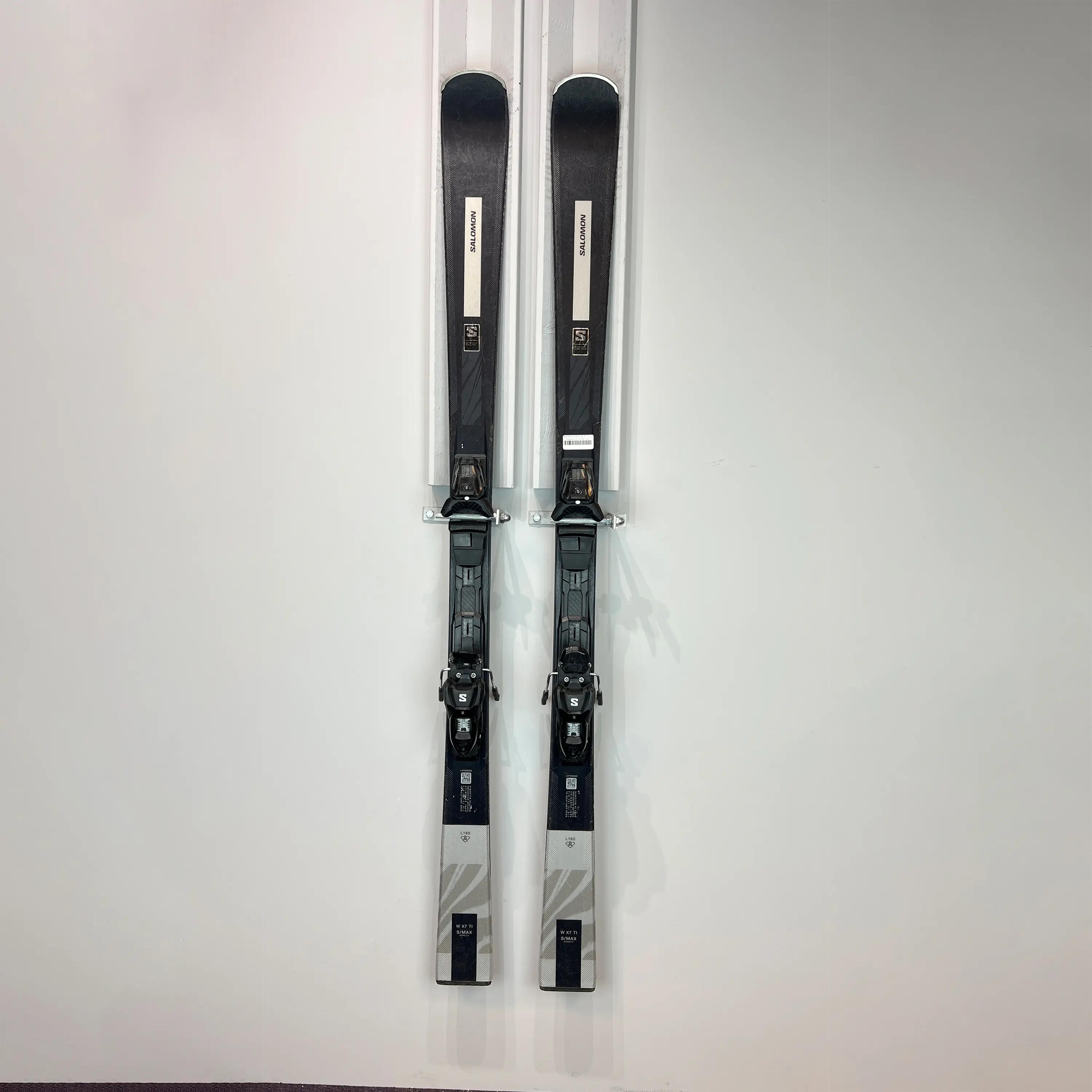 Tweedehands - Ski's Salomon S/MAX W X7 Ti + Salomon Z10 GW-160 5/6