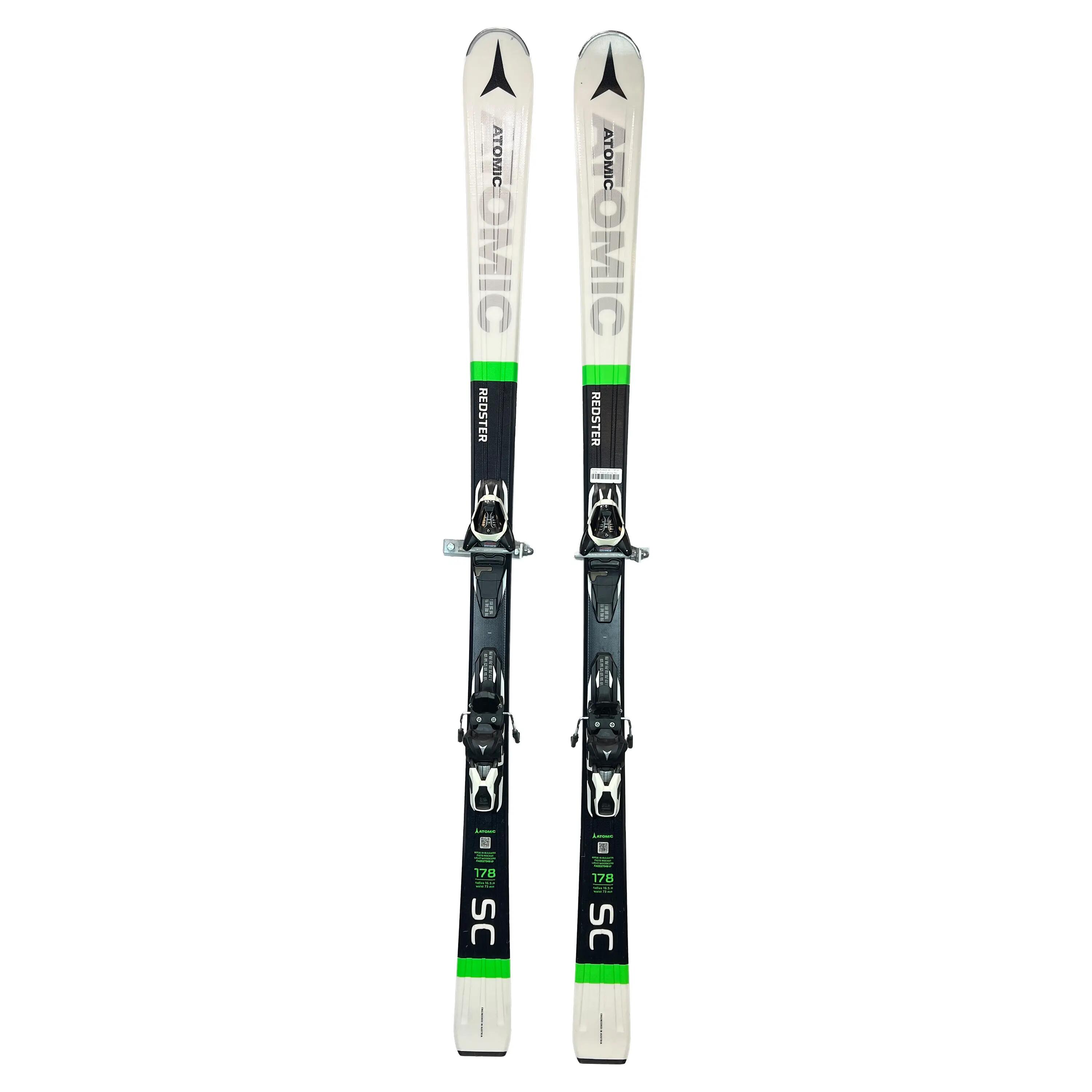Refurbished - Hochleistungski  Atomic Redster SC + M 10 GW – Piste Carving Ski 3/6