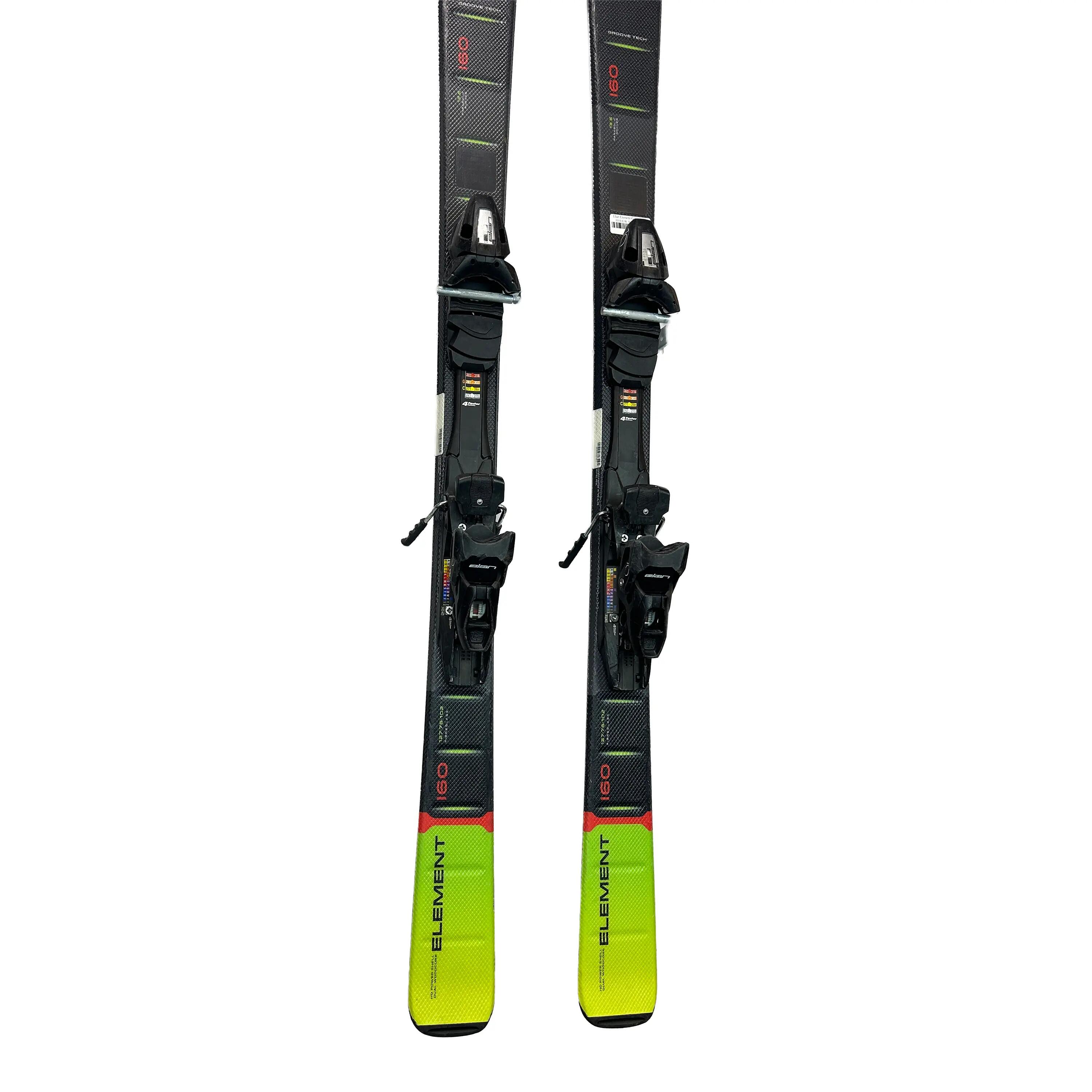 Tweedehands - Ski's Elan Element Green + EL 10.0 GW Binding-160 4/6