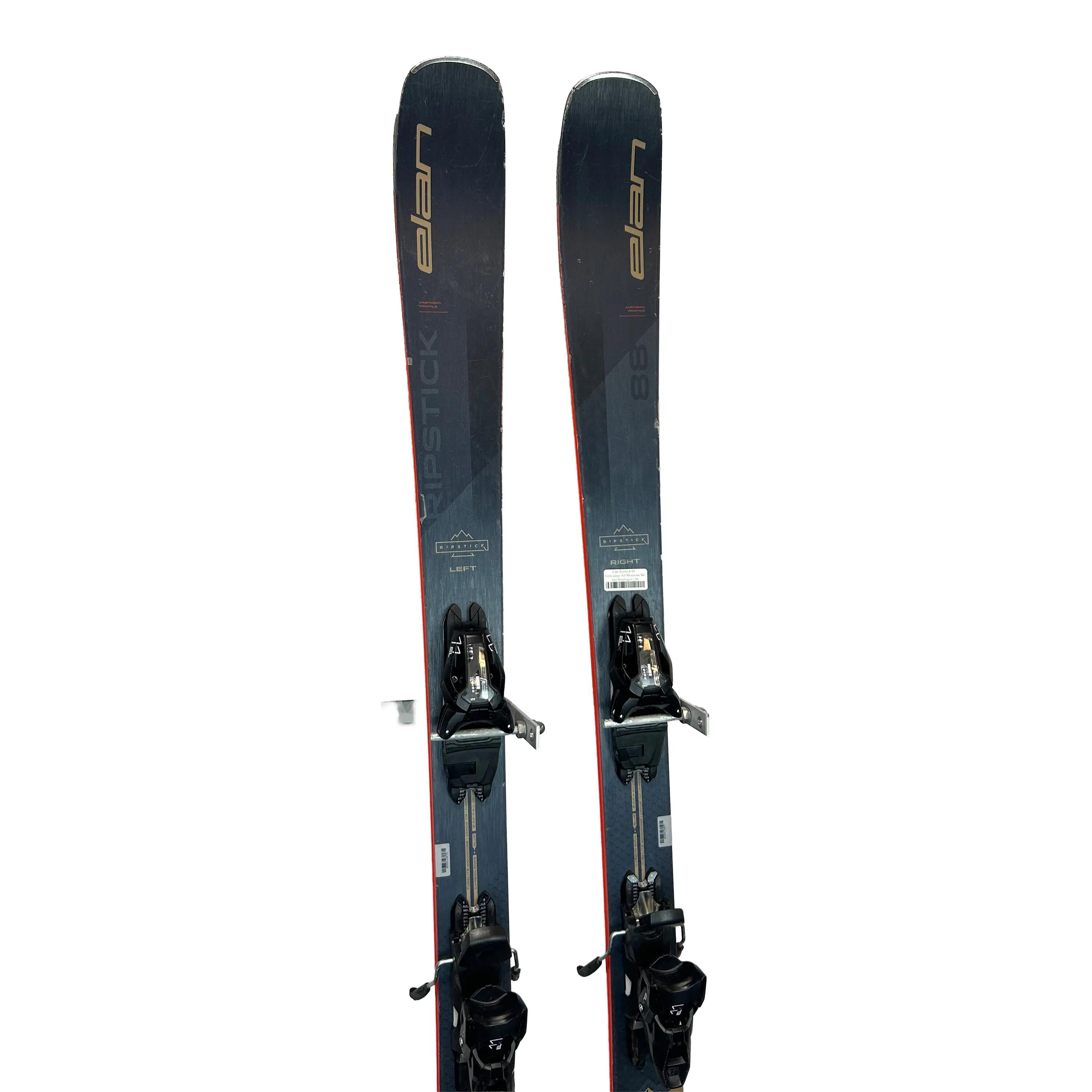 Ski's Elan Ripstick 88 – Veelzijdige All-Mountain Ski met Bindingen-156 3/6