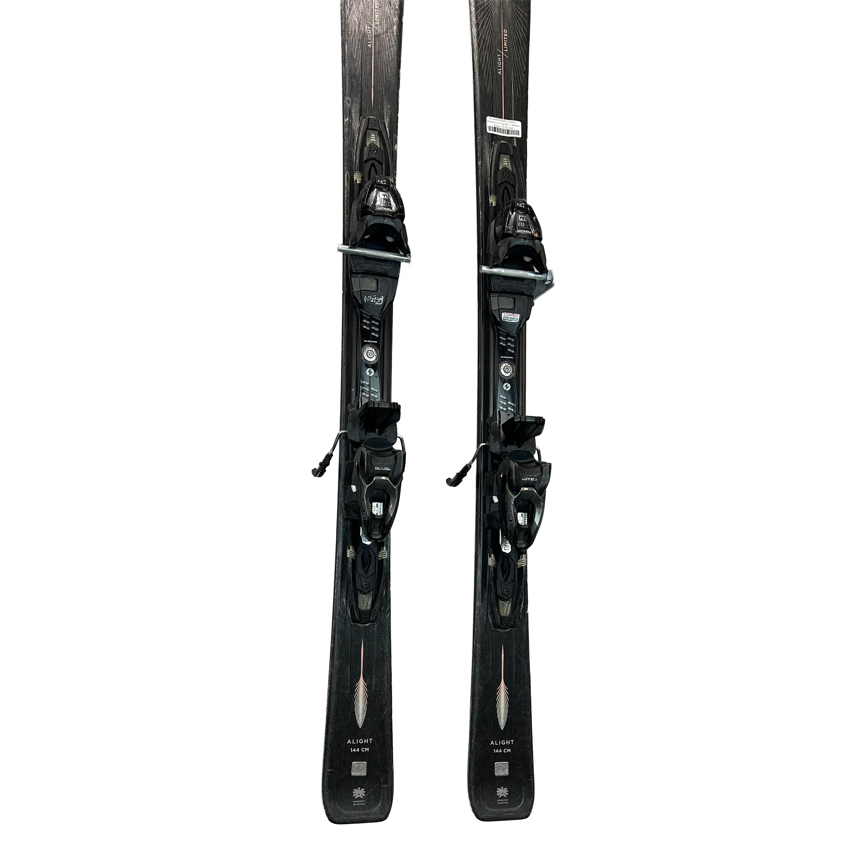 Ski Blizzard Alight Limited - Dames Carving Ski + Marker Squire 11 ID-144 4/6