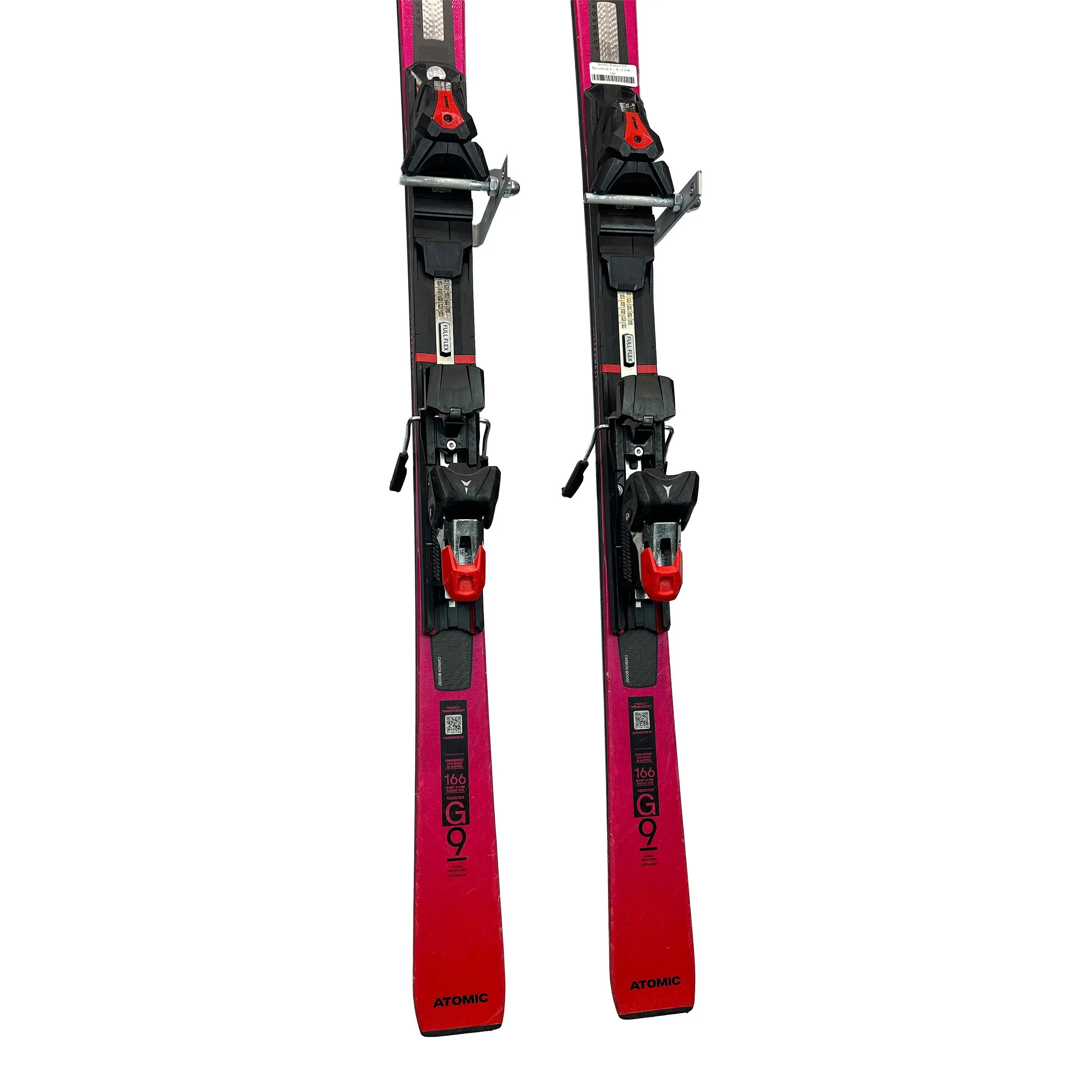 Tweedehands - Ski's Atomic Redster G9 Revoshock S + X 12 GW - 166 4/6