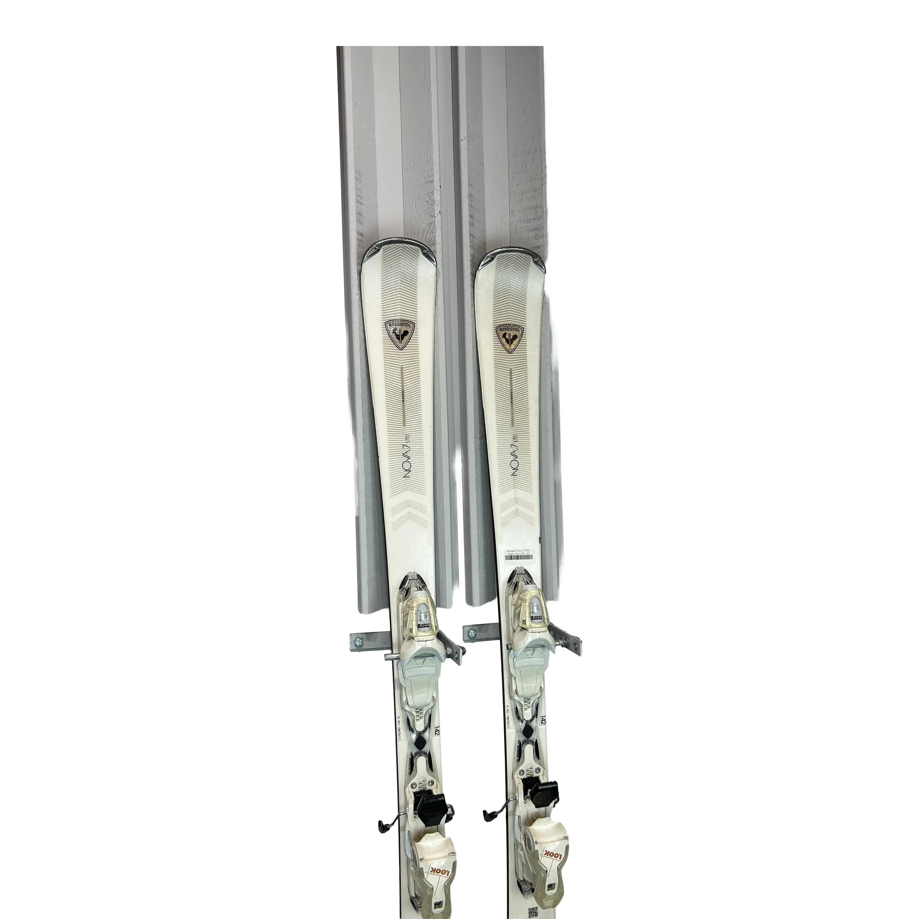 Tweedehands - Ski's Rossignol Nova 7 LTD - Dames Carve Ski -142 3/6