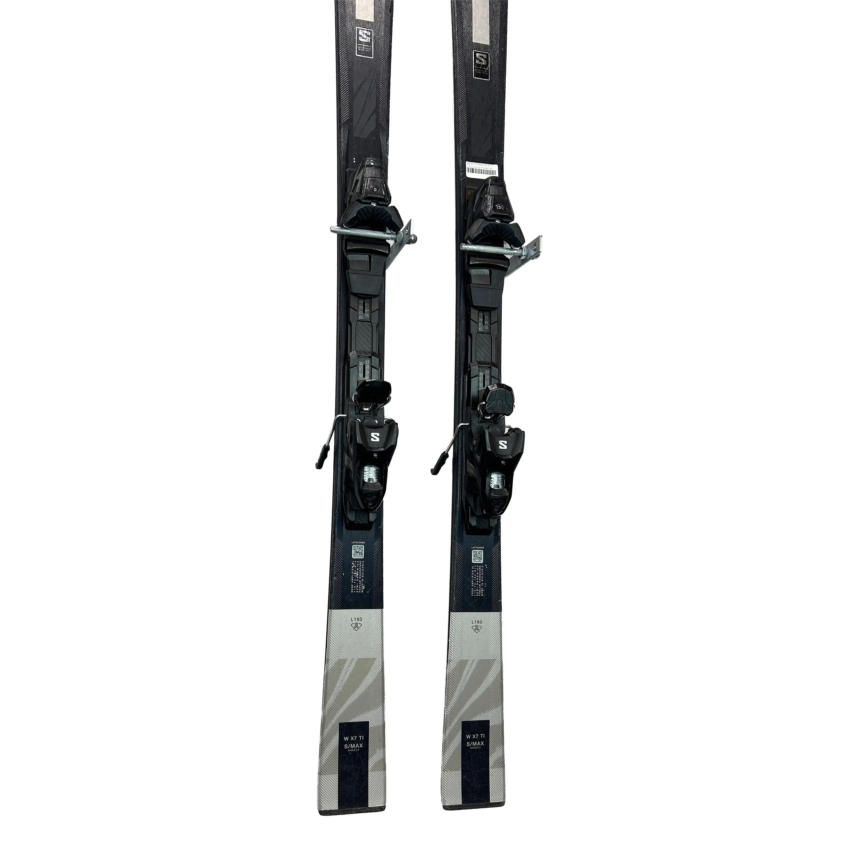 Tweedehands - Ski's Salomon S/MAX W X7 Ti + Salomon Z10 GW-160 4/6