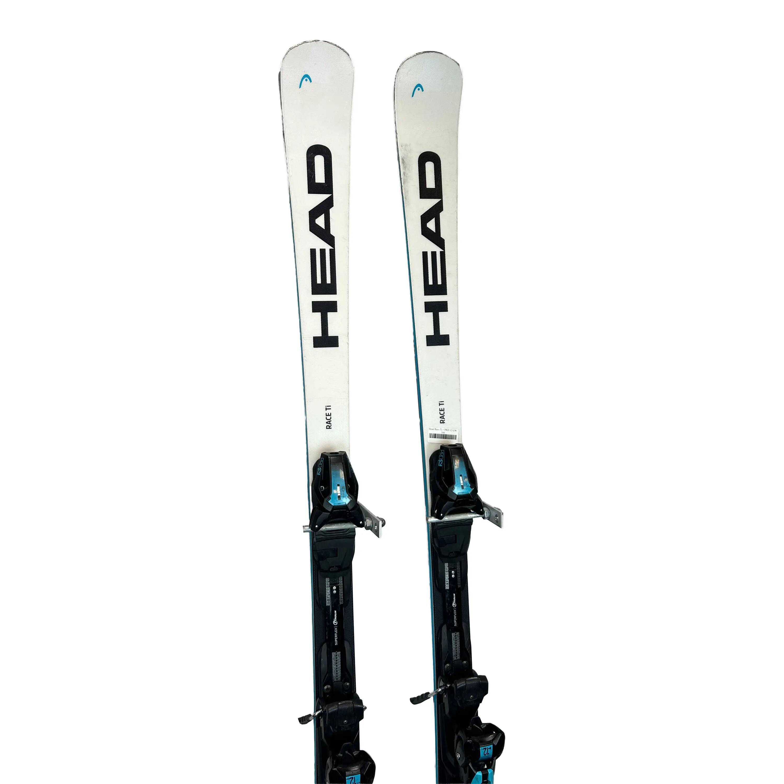 Reconditionné - Ski Head Race Ti + PRD 12 GW-160 3/6