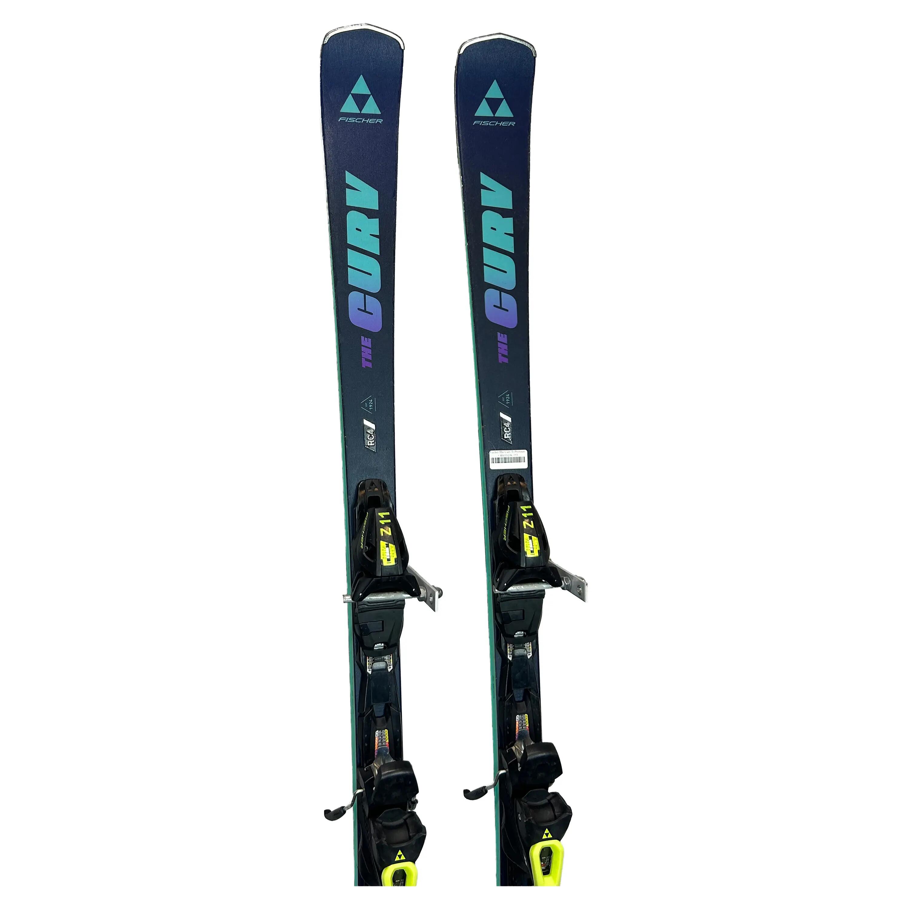 Reconditionné - Ski Fischer The Curv Ti Premium + RS10 GW-155 2/6