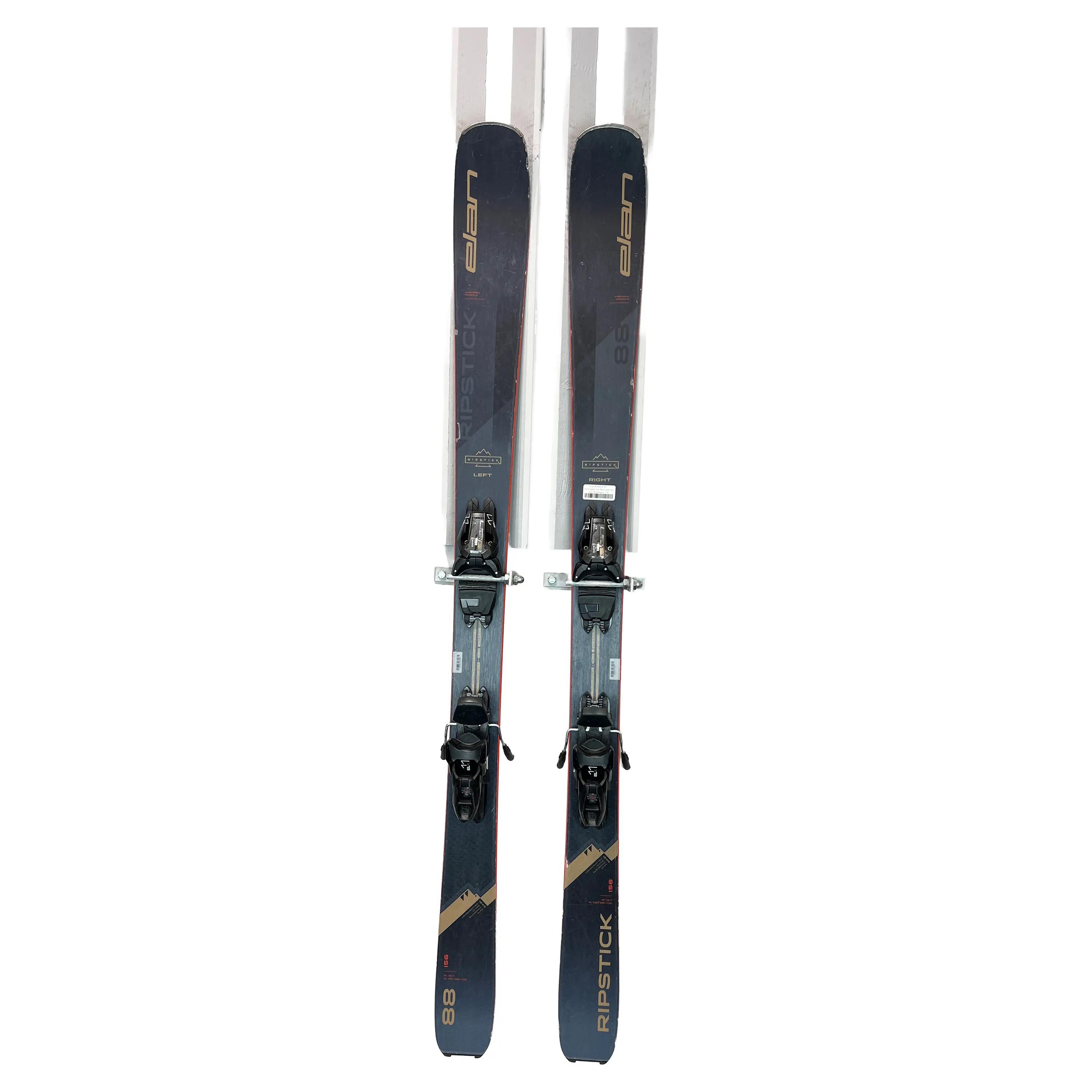 Ski's Elan Ripstick 88 – Veelzijdige All-Mountain Ski met Bindingen-156 2/6
