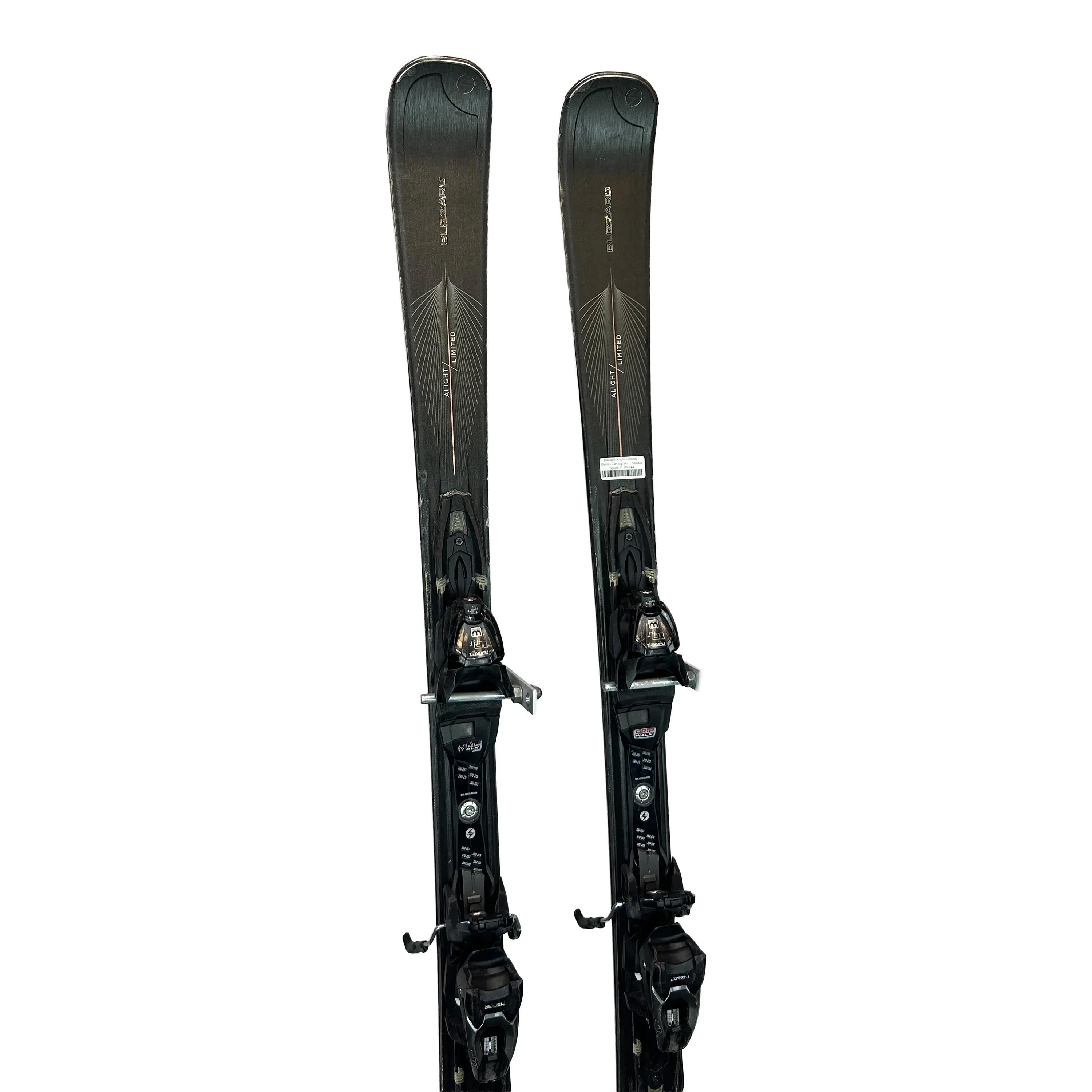 Ski Blizzard Alight Limited - Dames Carving Ski + Marker Squire 11 ID-144 3/6