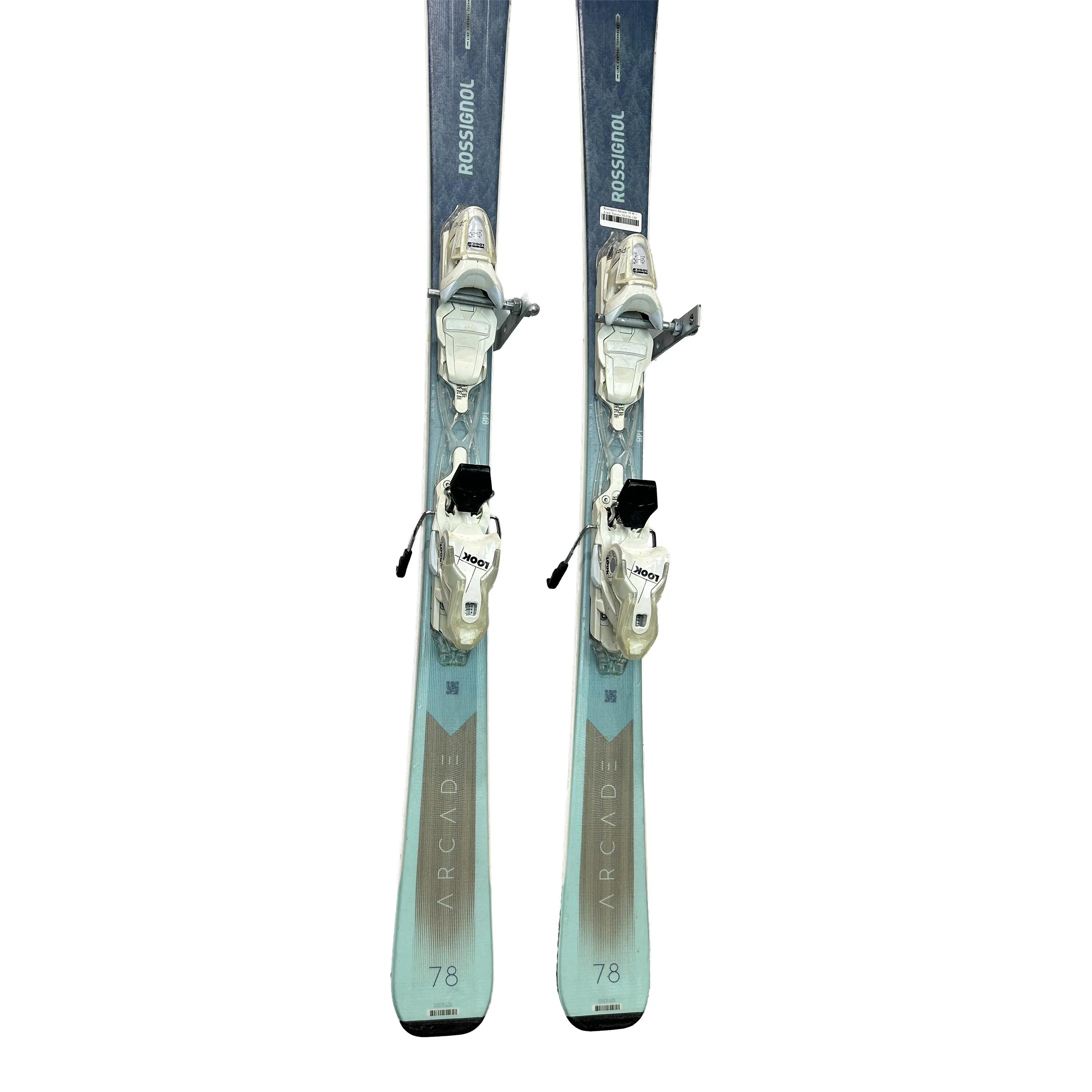Tweedehands - Ski's Rossignol Arcade 78 W + Look Xpress 10 GW-148 4/6