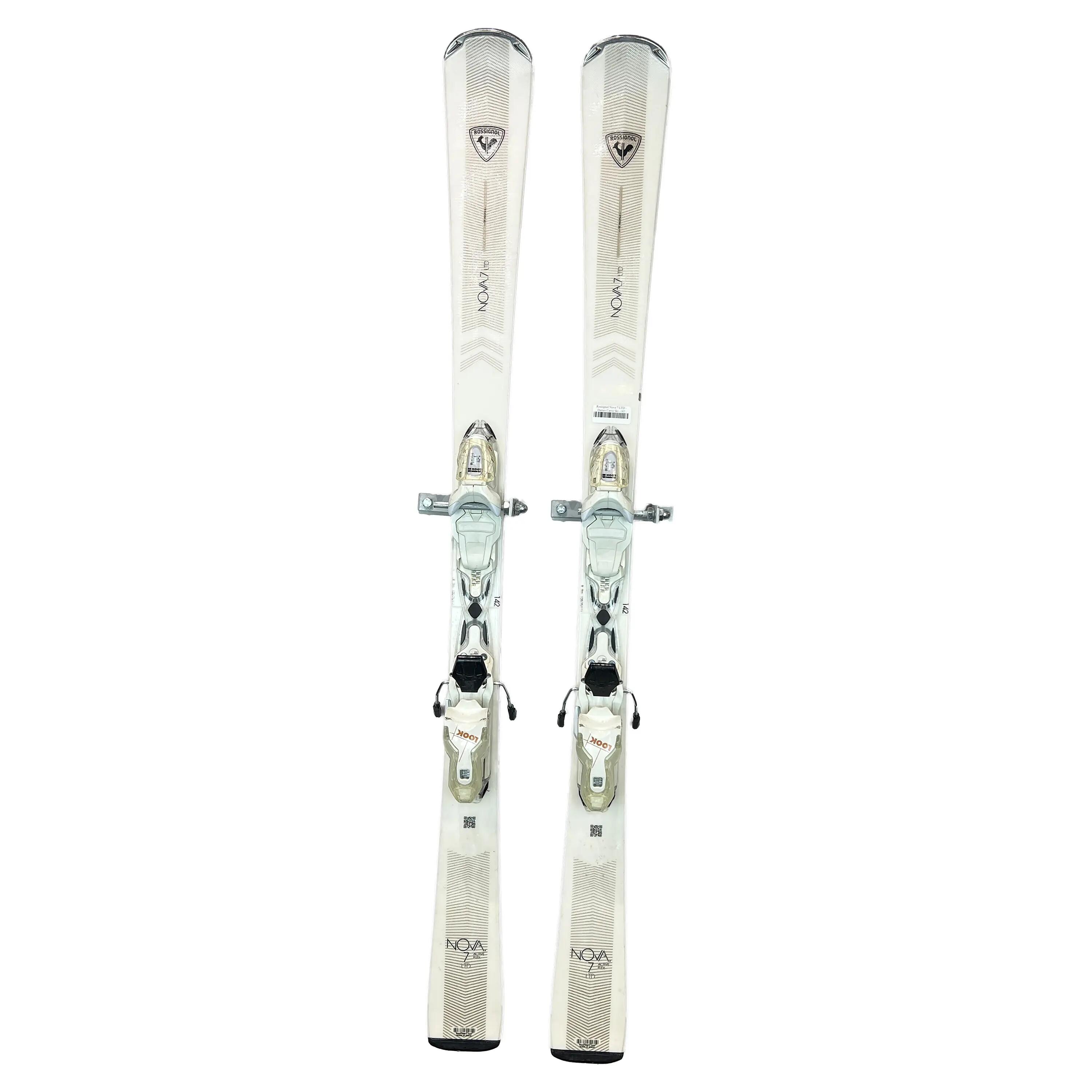 Tweedehands - Ski's Rossignol Nova 7 LTD - Dames Carve Ski -142 2/6