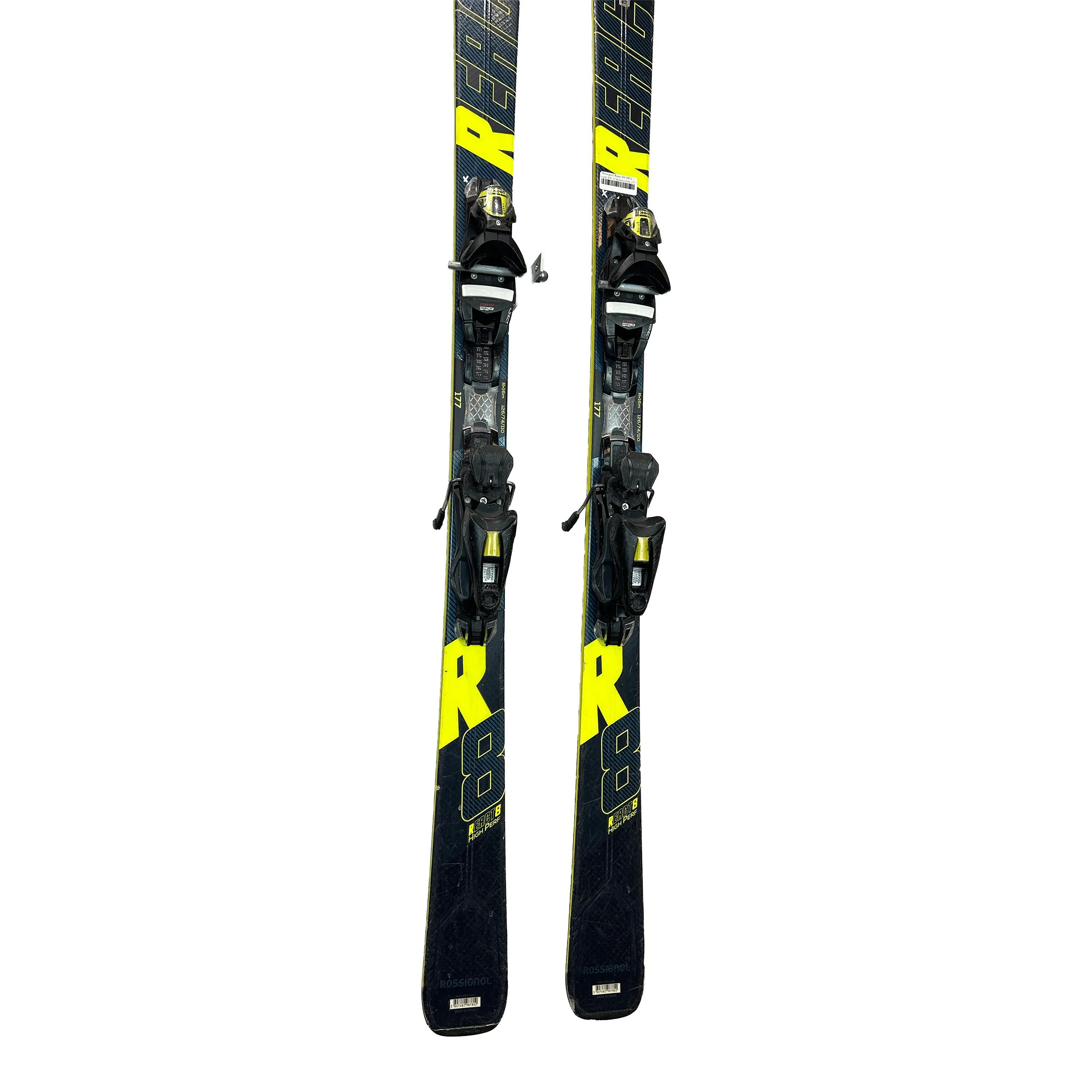 Tweedehands - Ski's Rossignol React R8 HPX + Look NX 12 Konect GW-177 4/6