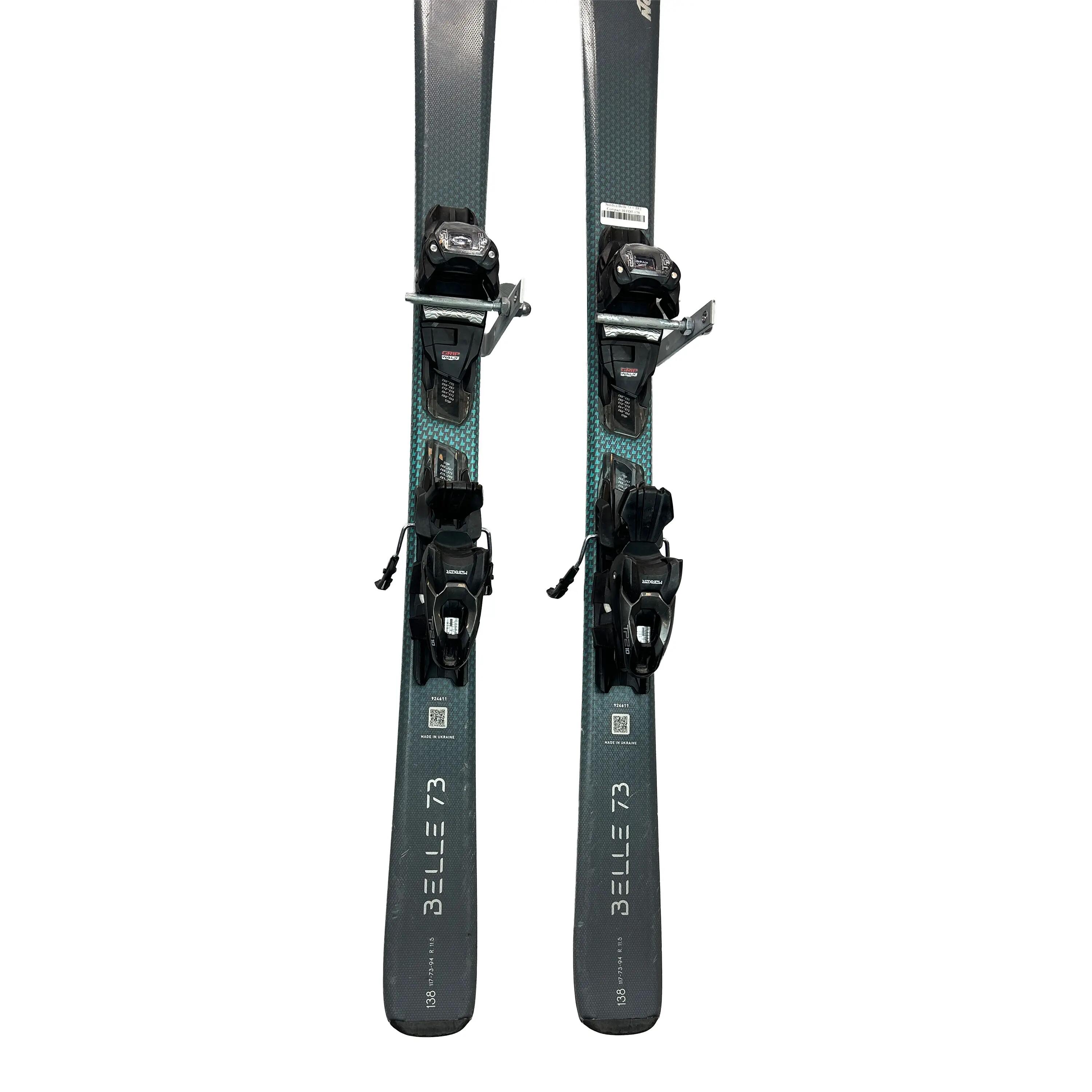Tweedehands - Ski's Nordica Belle 73 + TP2 Compact 10 FDT-138 4/6